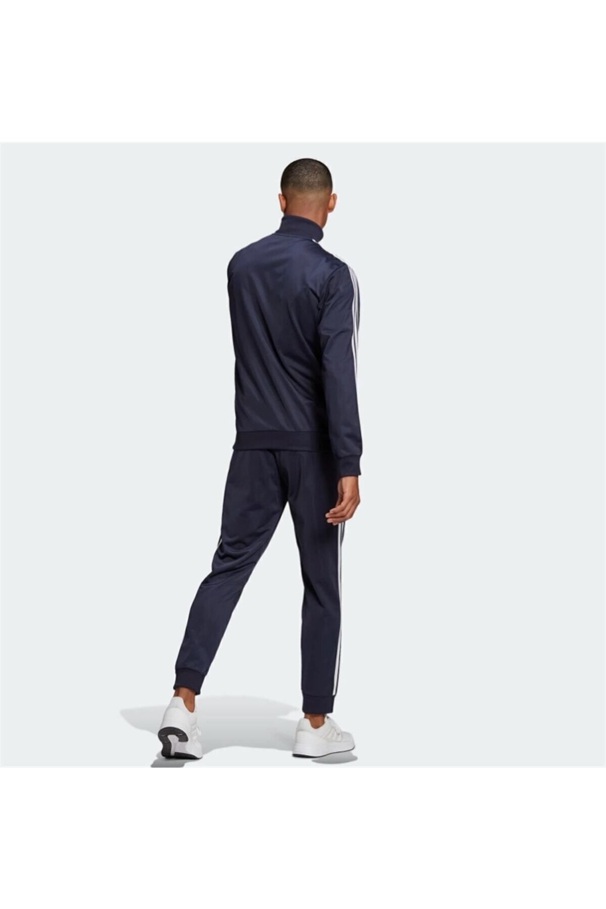adidas-طقم بدلة رياضية يومية للرجال M 3s Tr Tt Ts Gk9658 2
