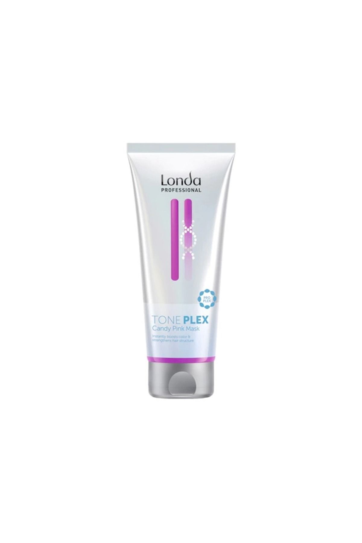 Londa Professional Tratament / Masca Londa Professional Toneplex Candy Pink Mask 200 Ml - Nuanta Roz - One Size