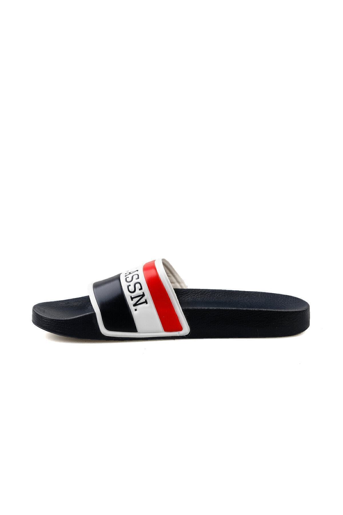 U.S. Polo Assn.-Πόλο Ασν. Ανδρικές παντόφλες 3M Molly 3Fx 101369449 Πολύχρωμες 3