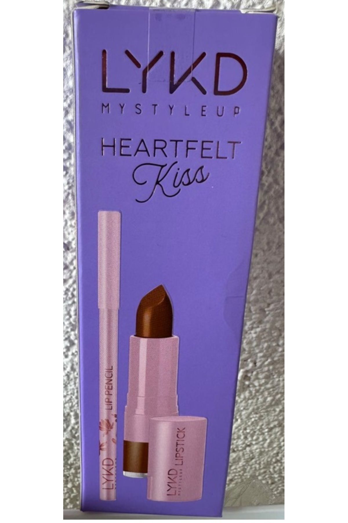 lykd HeartFelt Kiss Ruj&Dudak Kalemi -186 Choco Muse