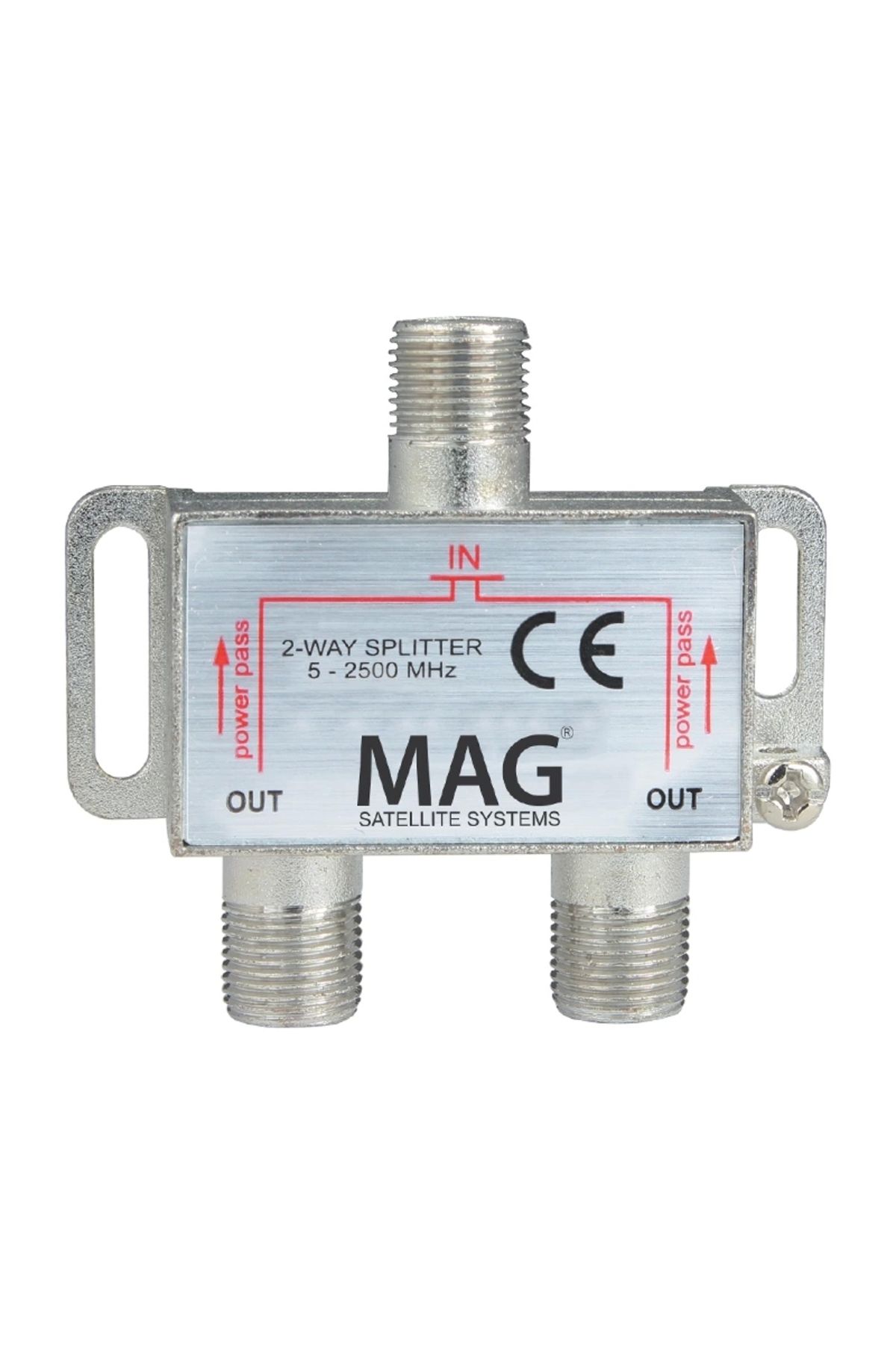 TİMİON 1/2 Splıtter 5-2500 Mhz Mag (4172)