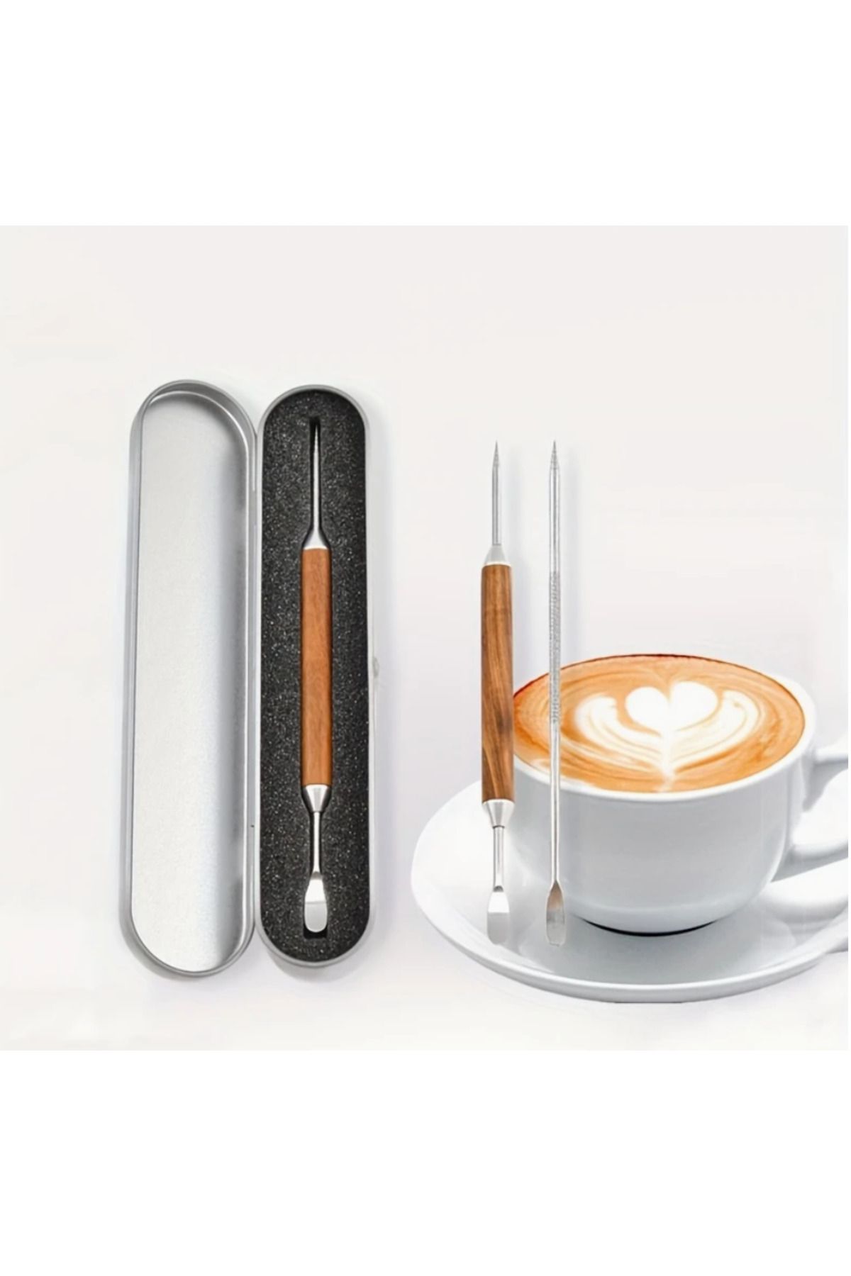 LQ Latte Art Kalemi - Şekillendirme kaşığı