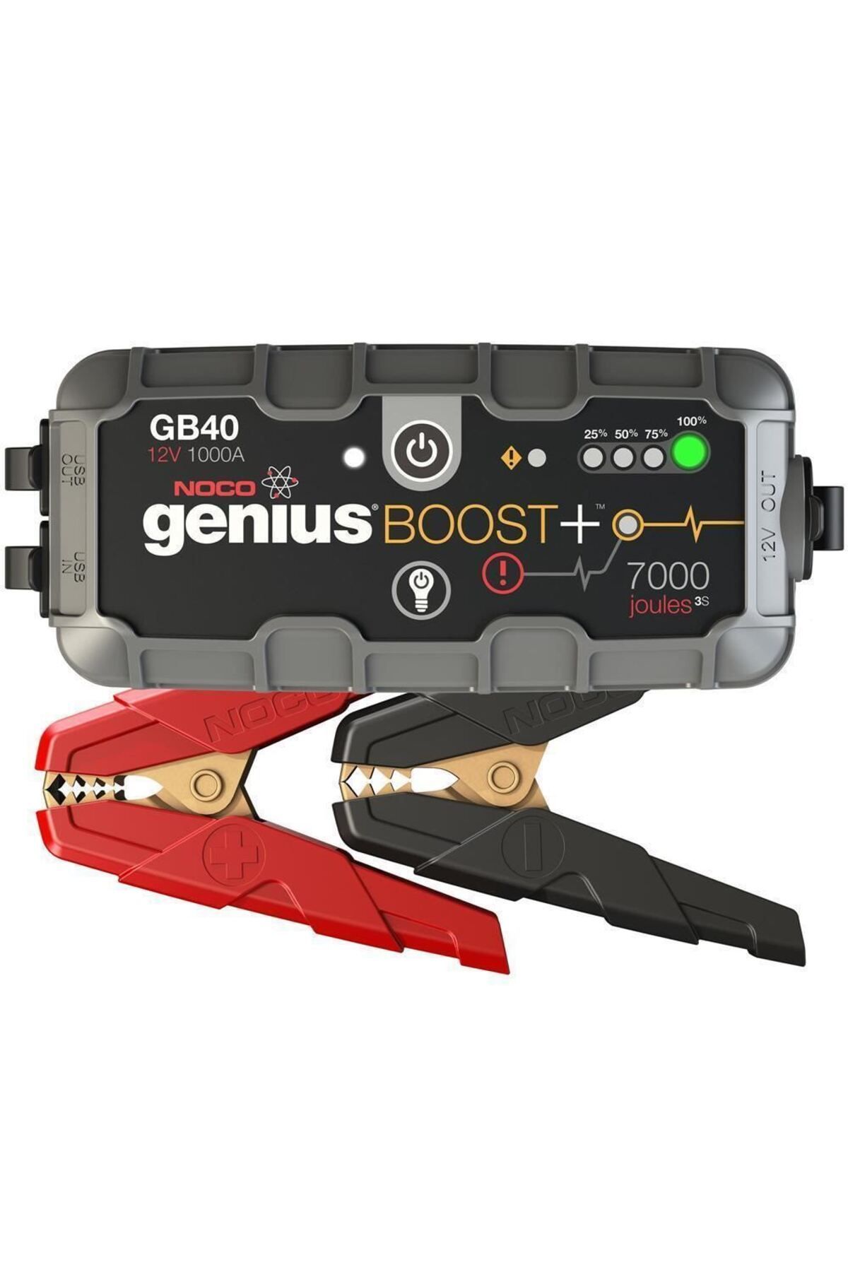 NOCO Genius GB40 12V 1000Amp Ultrasafe Lityum Akü Takviye + Powerbank + Led Lamba