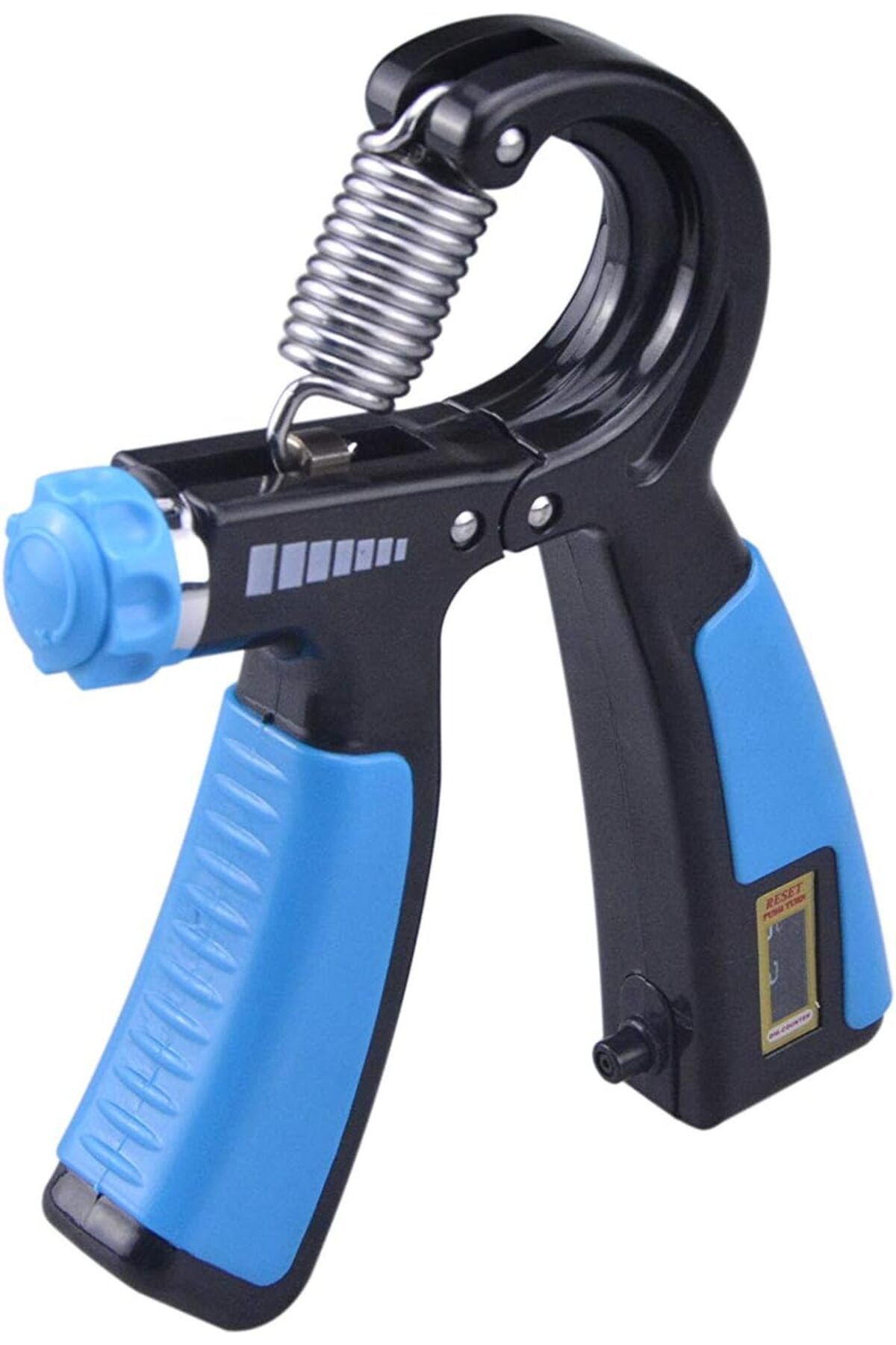 COOYA-Hand Grip Strengthener, Counting Forearm Trainer Workout, Finger Exerciser, Adjustable Hand Trainer 1