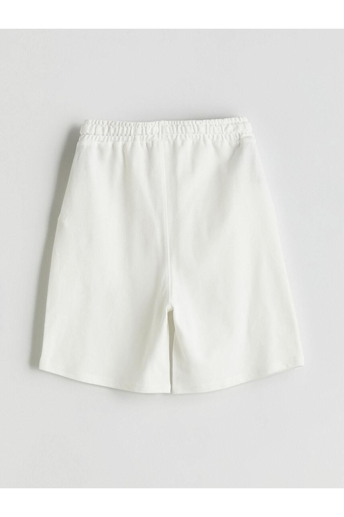 LC Waikiki-Elastic Waist Boy Shorts 3