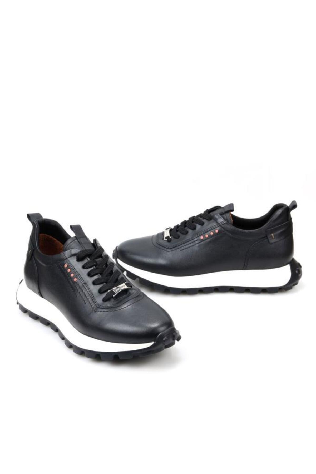 کفش آکسفورد مردانه راسته | پیر کاردین Pierre Cardin TYC6A8F98E644897386574B00 - تصویر 4