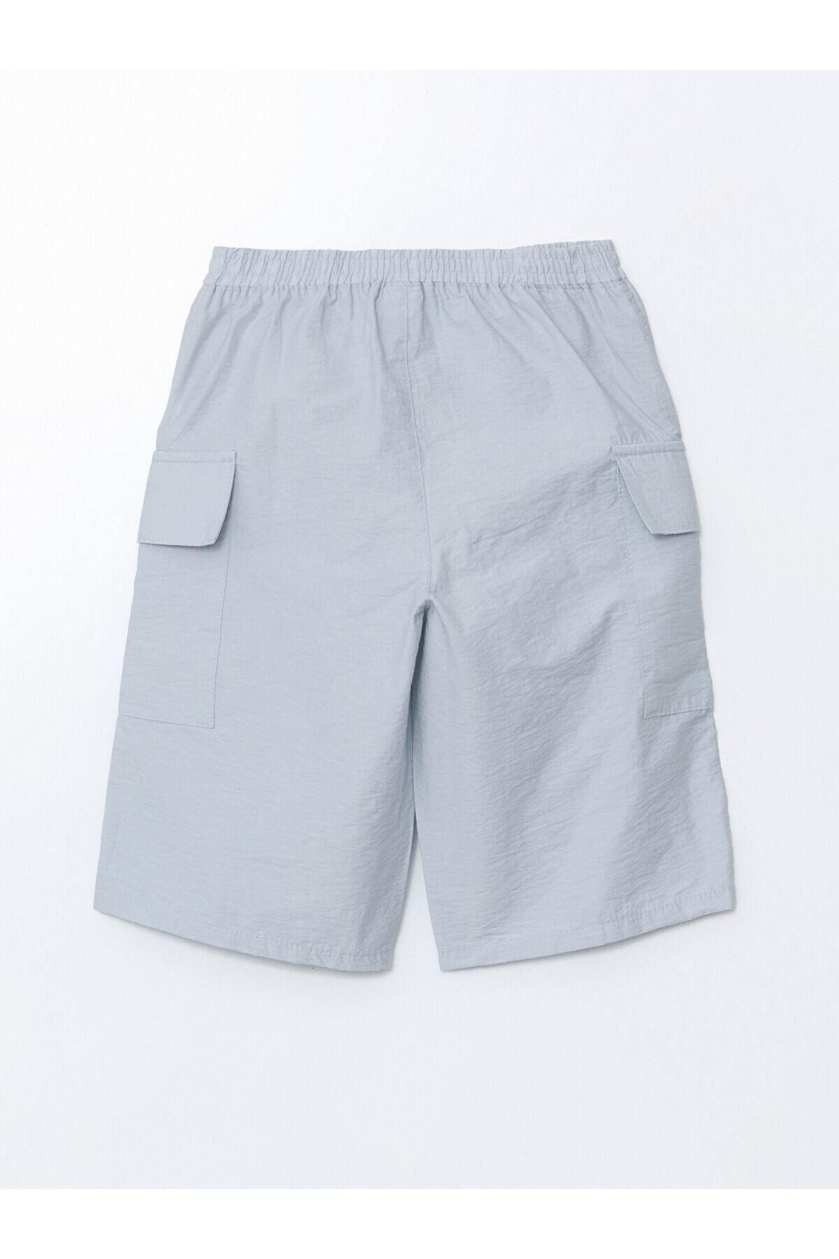 LC Waikiki-Boys' Cargo Shorts with Elastic Waist 3
