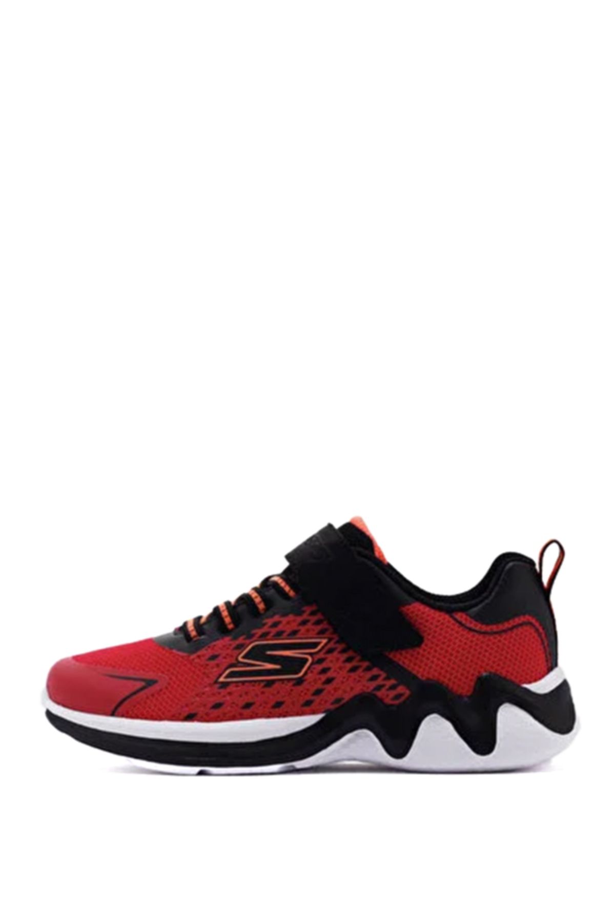 SKECHERS-Black Sneaker - WAVE TEK -403992L-RDBK 3
