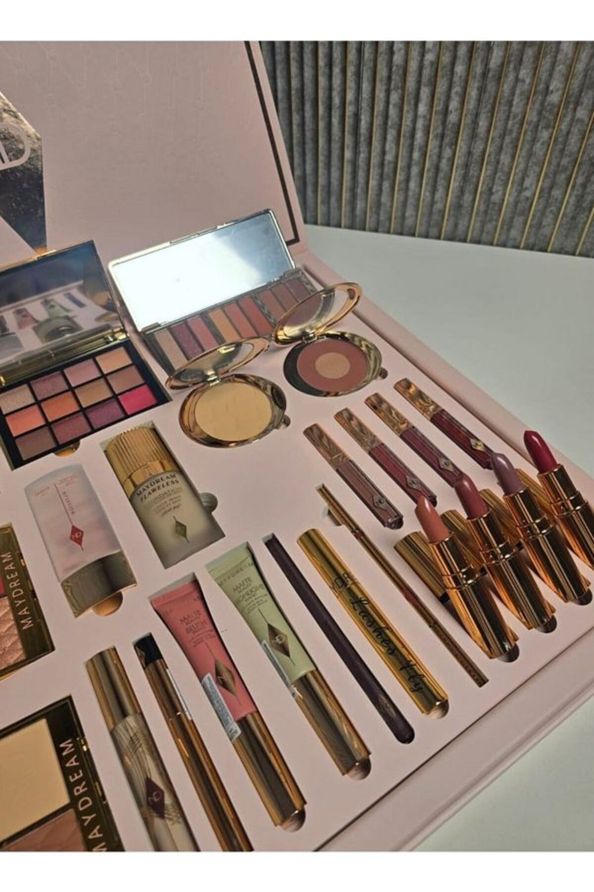 real beauty-24-piece assorted makeup set with professional tools for perfect results 4