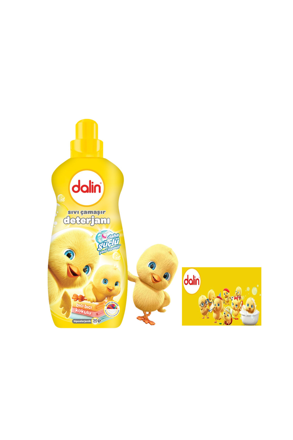 Dalin X 2 Adet Sıvı Çamaşır Deterjanı 1500 ml ( Daha güçlü yeni formül ) fotoğrafı 2 (önizleme)