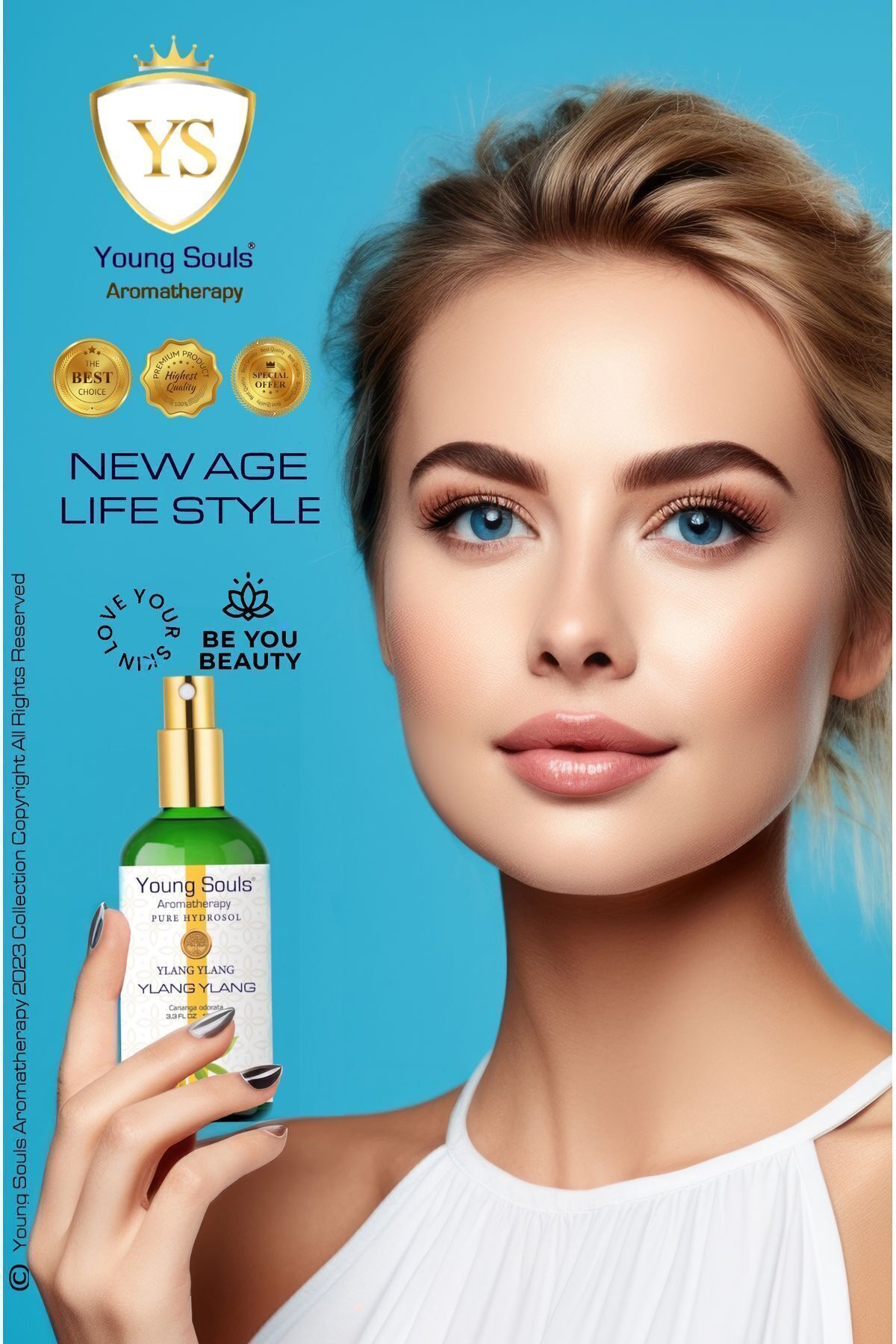 Jasmine Pure Hydrosol Tonic Yasemin Hidrosol Tonik 100 Ml — YSNATHIDXMB7 — تصویر 6 از 9