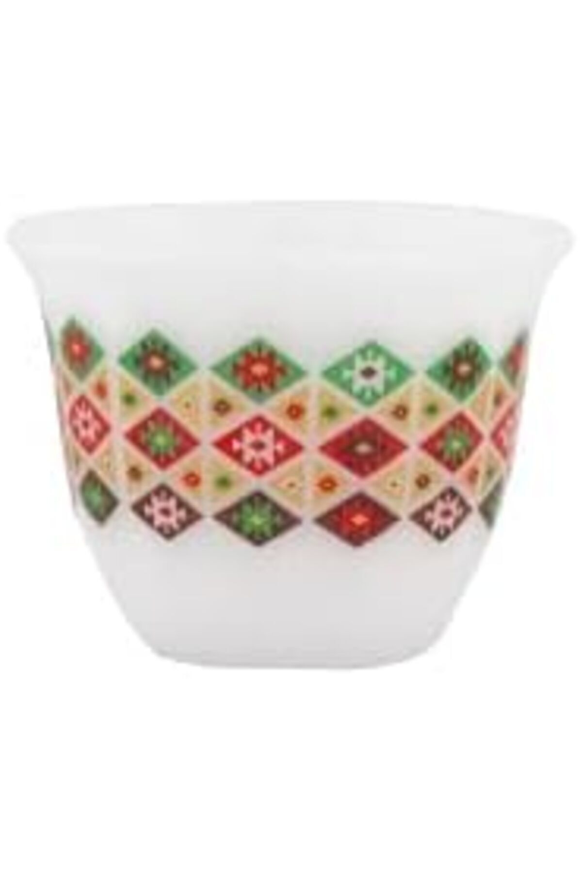 ALSAIF-Java Cup Set 2 With Dark Pattern Inspired By Al-badia Design, 12 Pieces By Al-saif, Large Size, Porc 4