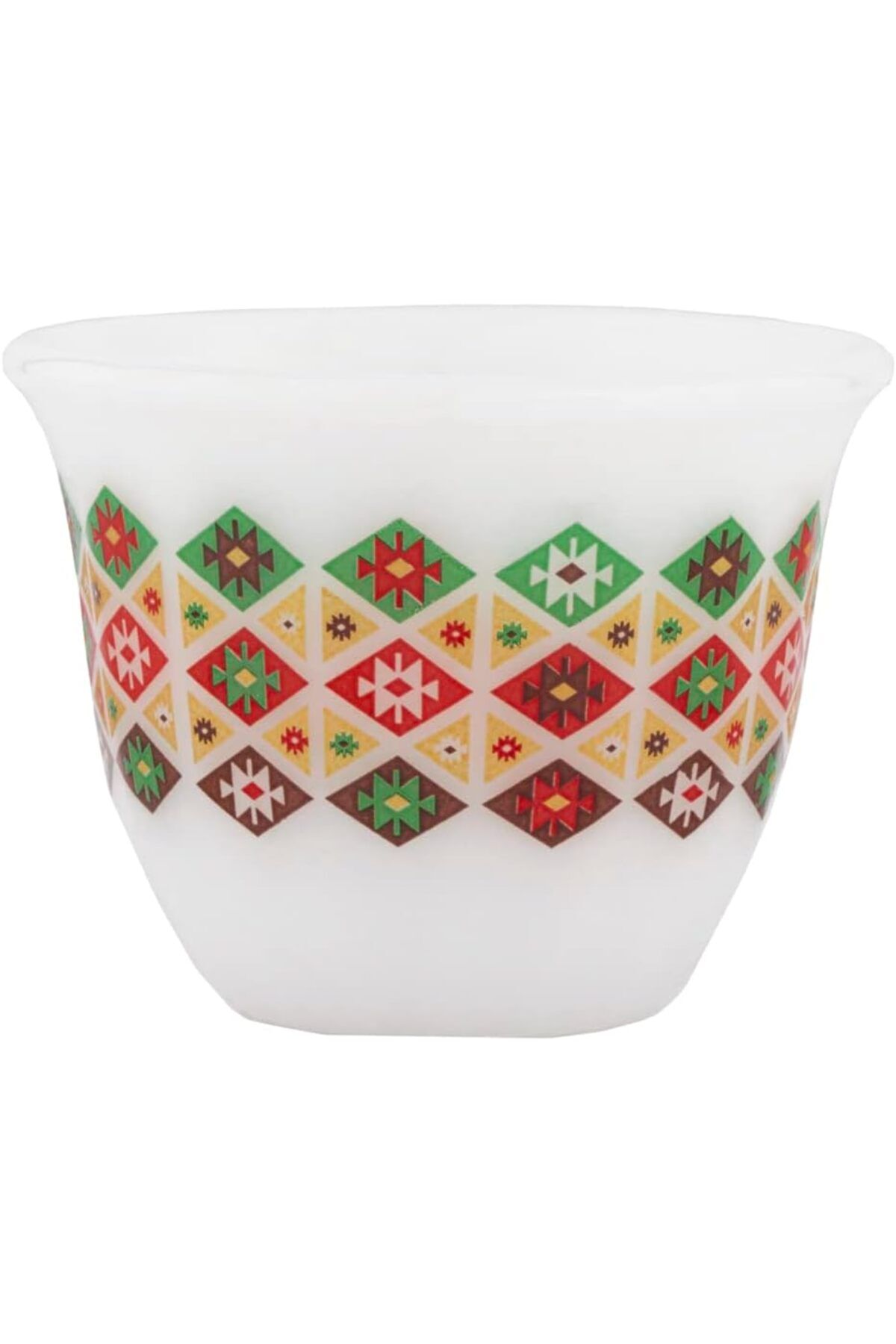 ALSAIF-Java Cup Set 2 With Dark Pattern Inspired By Al-badia Design, 12 Pieces By Al-saif, Large Size, Porc 3