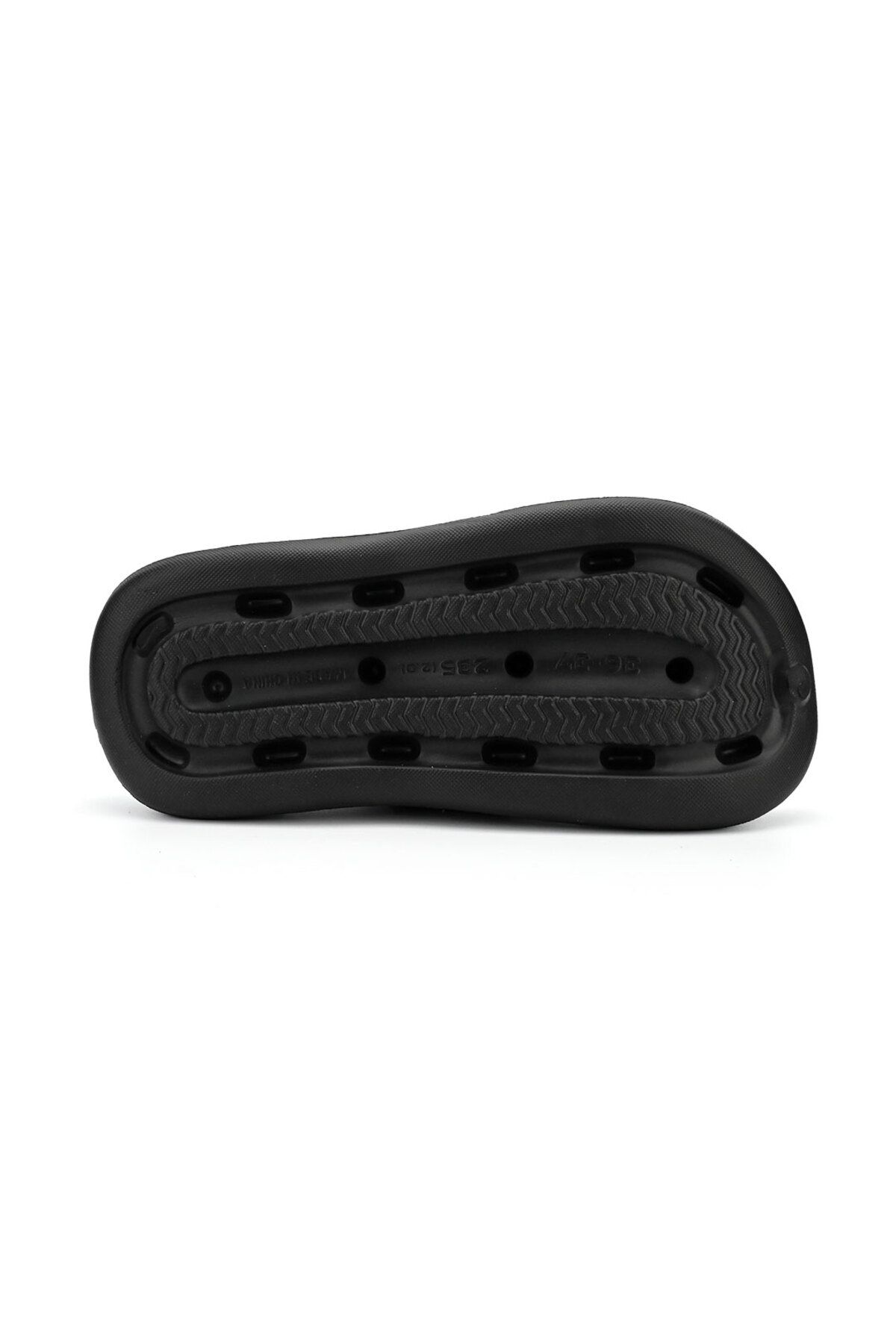 Tmall-Papuci Casual De Dama,Din Spuma,Cu accesorii ,Usoara,SA55,Negru 4