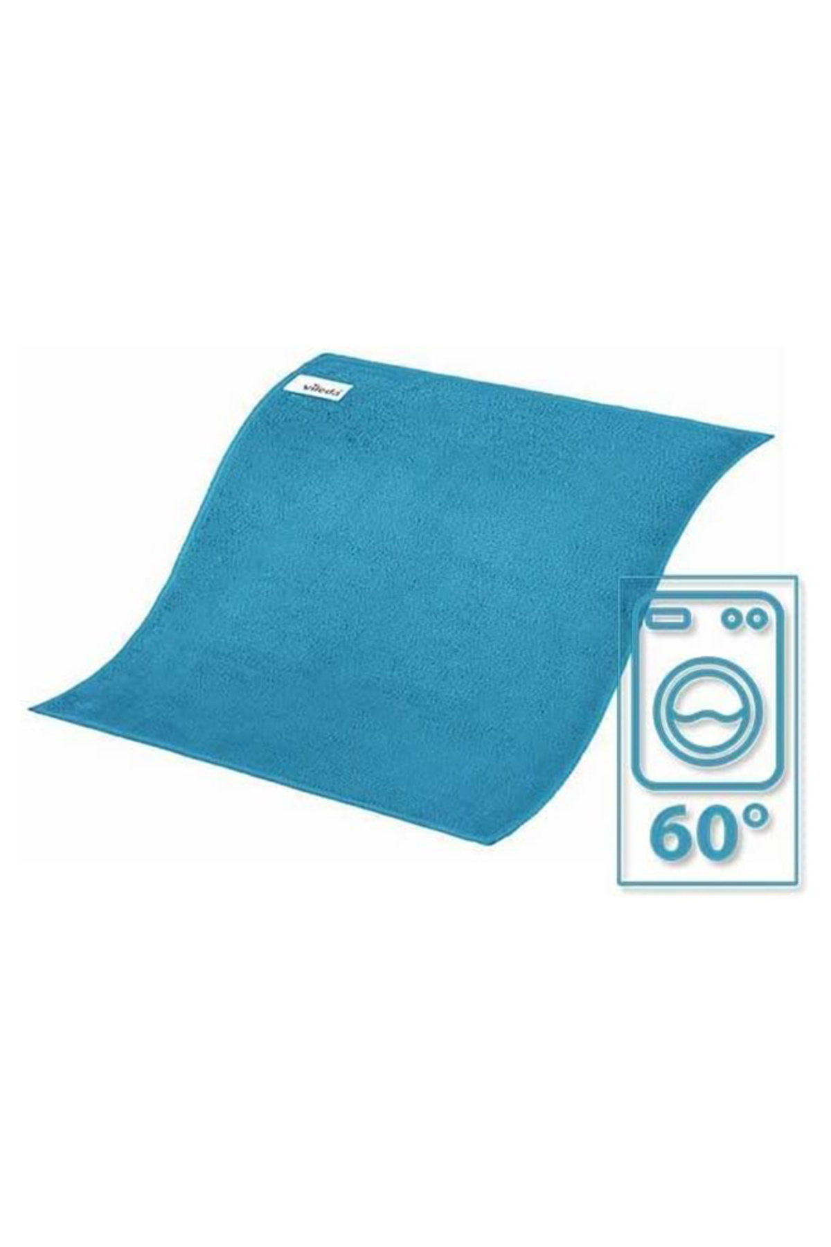Vileda-Microfiber Cloths, Hygienic, Multi-Purpose, 8 Pieces, Multi-Color, 30*30cm 5