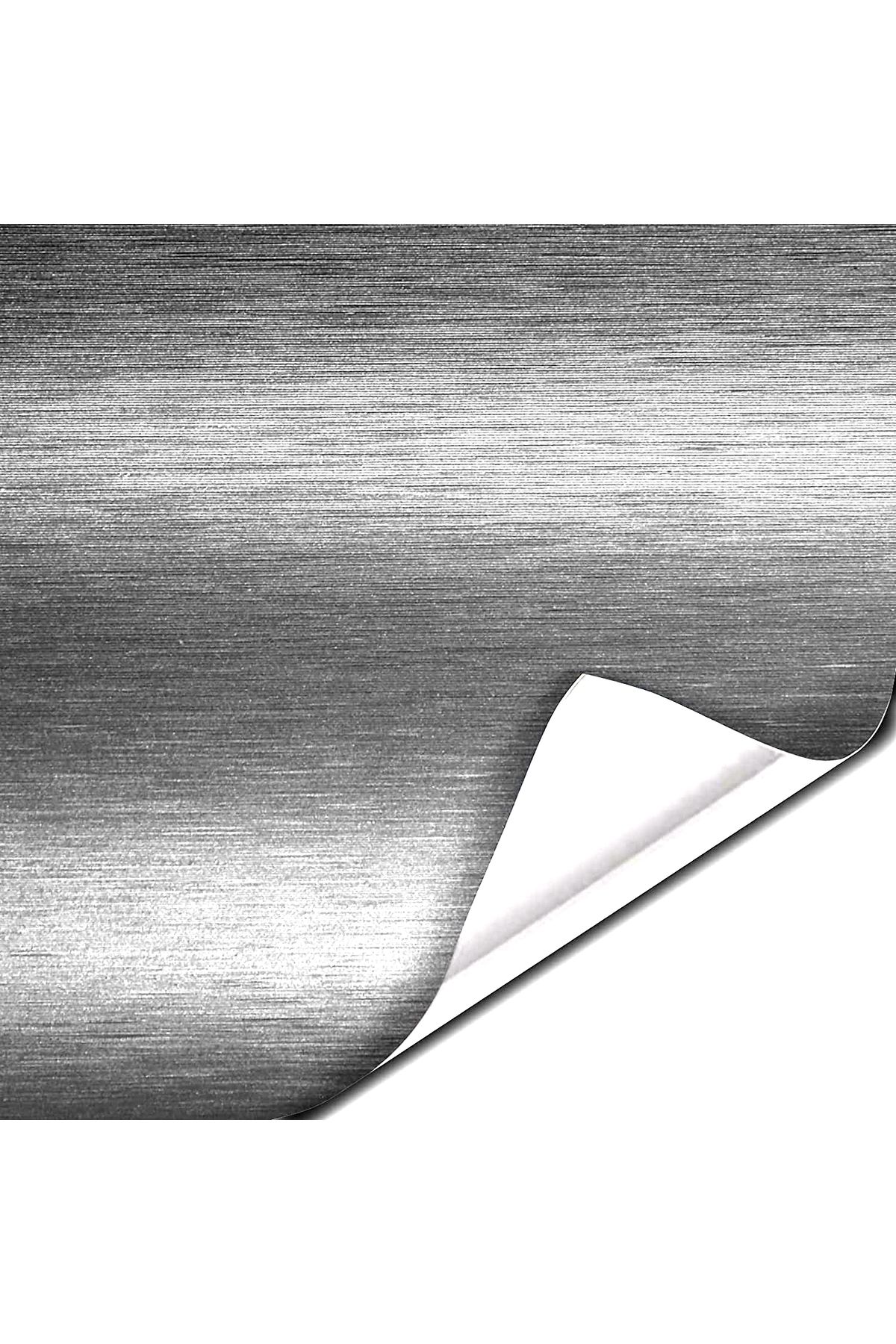 Avex Folie Autocolantă Aluminiu Lustruit Argintiu (1m X 1.52m) - One Size