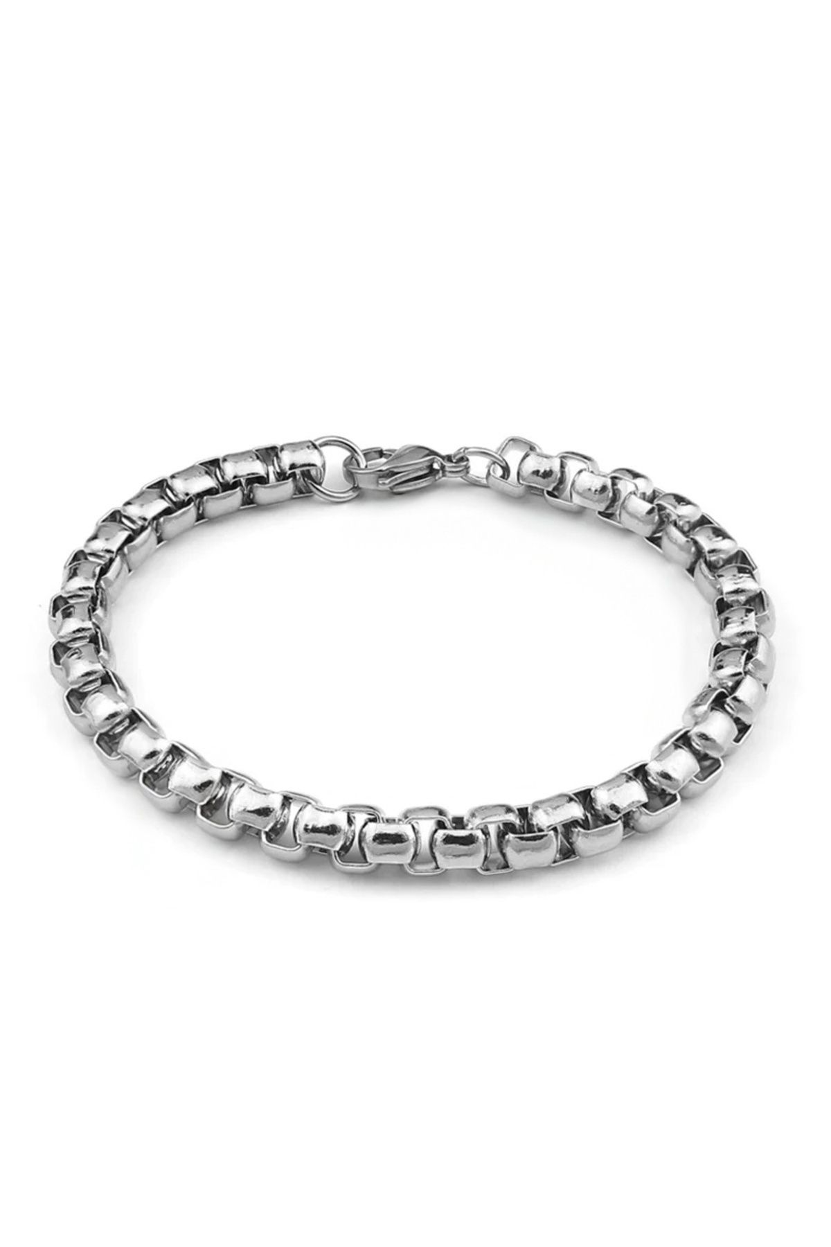 SIC MODA Bratara Inox 4083 Unisex - 6 x 6.5 cm