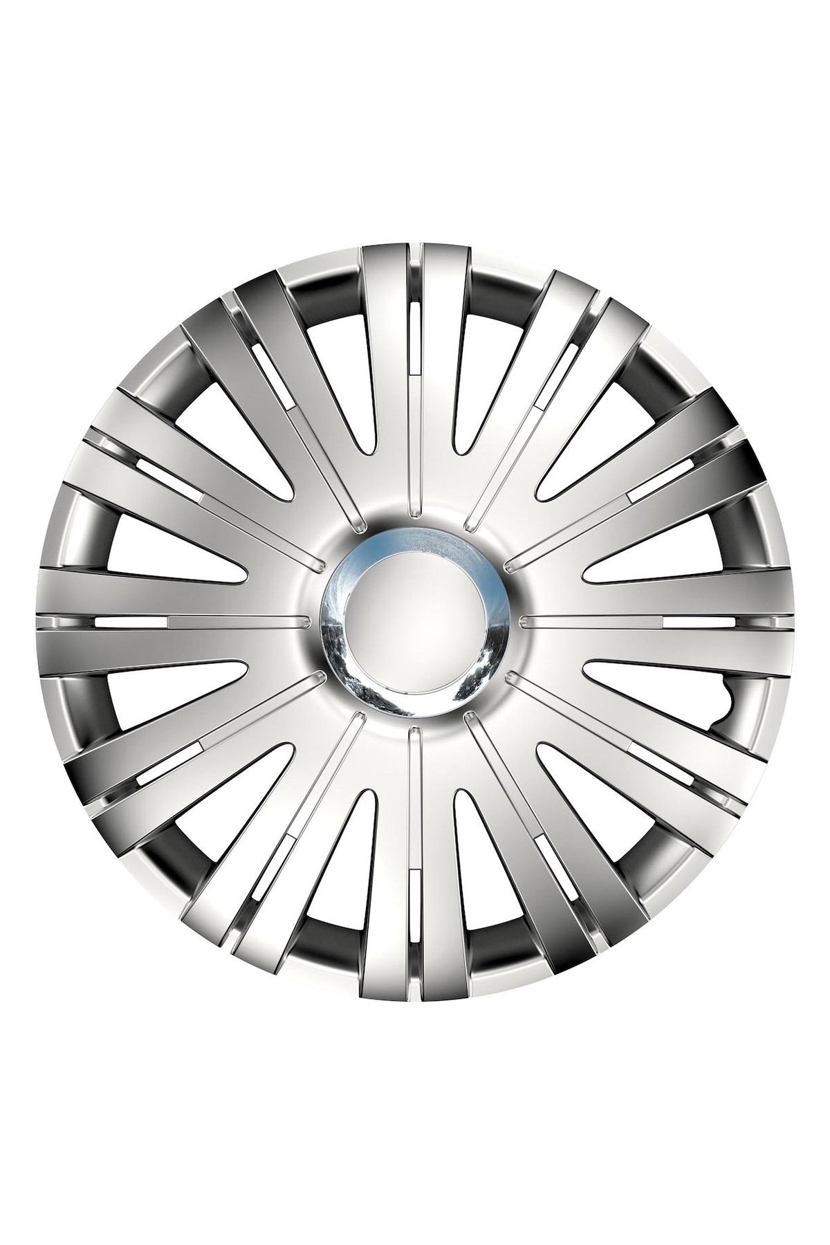 08 artvin gazozu-Set of 4 wheel covers model ACTIVE RC SILVER 16" 1
