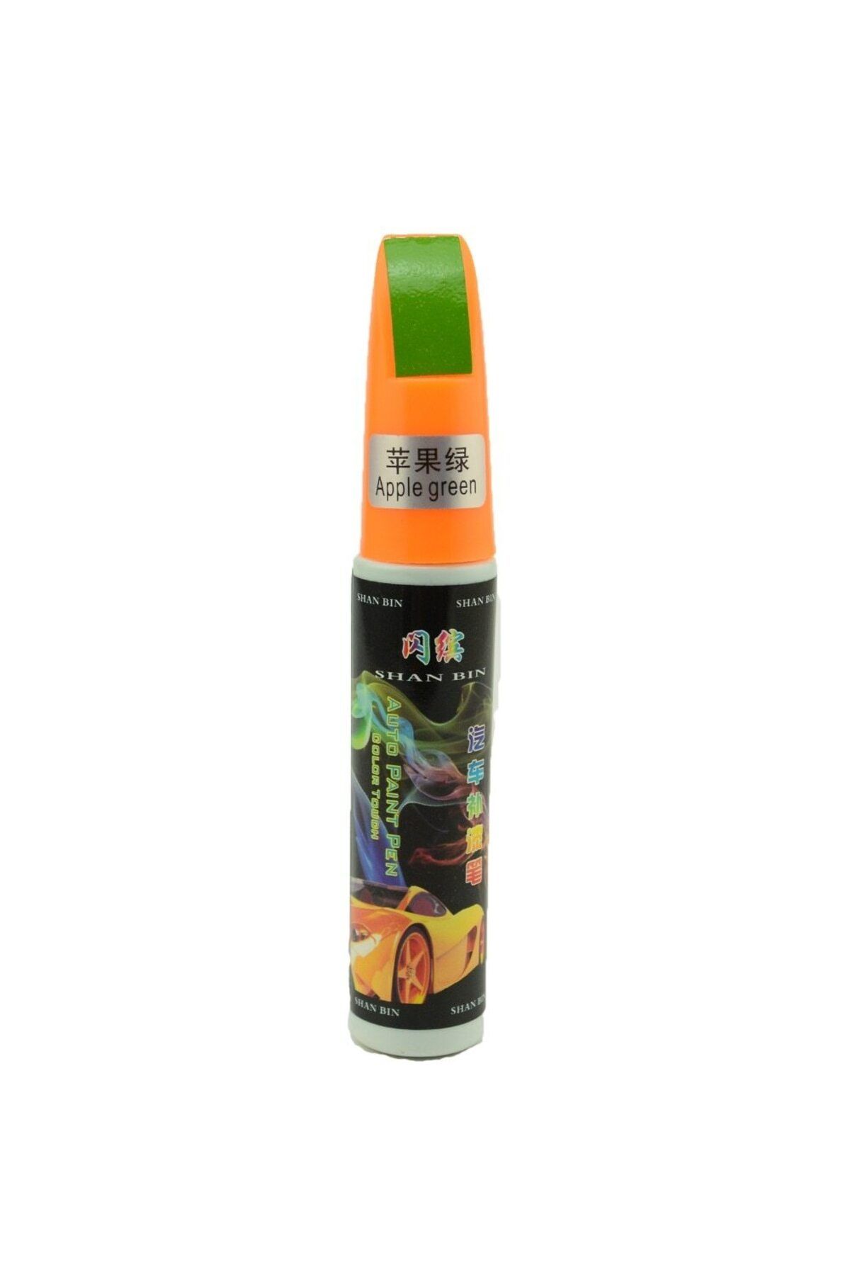 Avex Corector De Zgarieturi Vopsea Auto, Cantitate 12ml, Culoare Verde - One Size