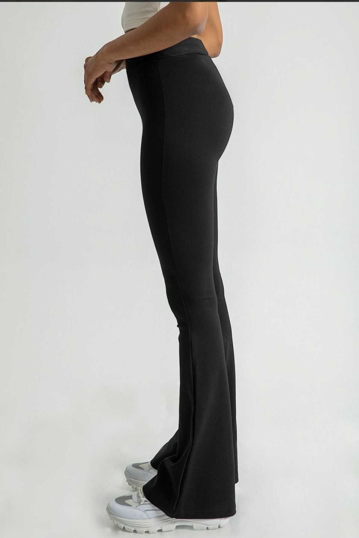 just take-Flared Leg Tightening Steel Leggings – Women's Leggings Suitable for Sports and Daily Use 6
