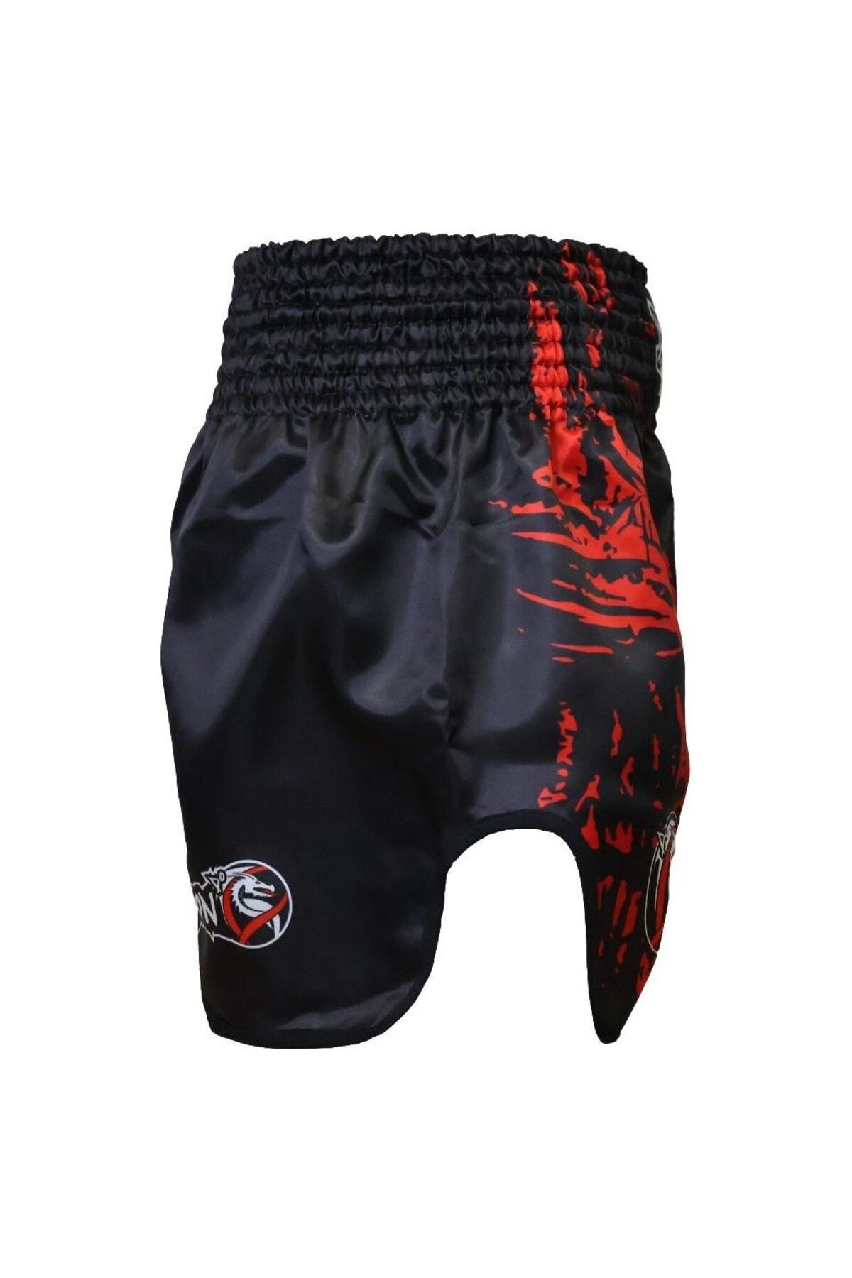 شورت بوکس مردانه و زنانه DRAGON MT3012 MUAY THAI SHORTS AND T SHIRT 2 مجموعه MUAYTHAI Dragondo