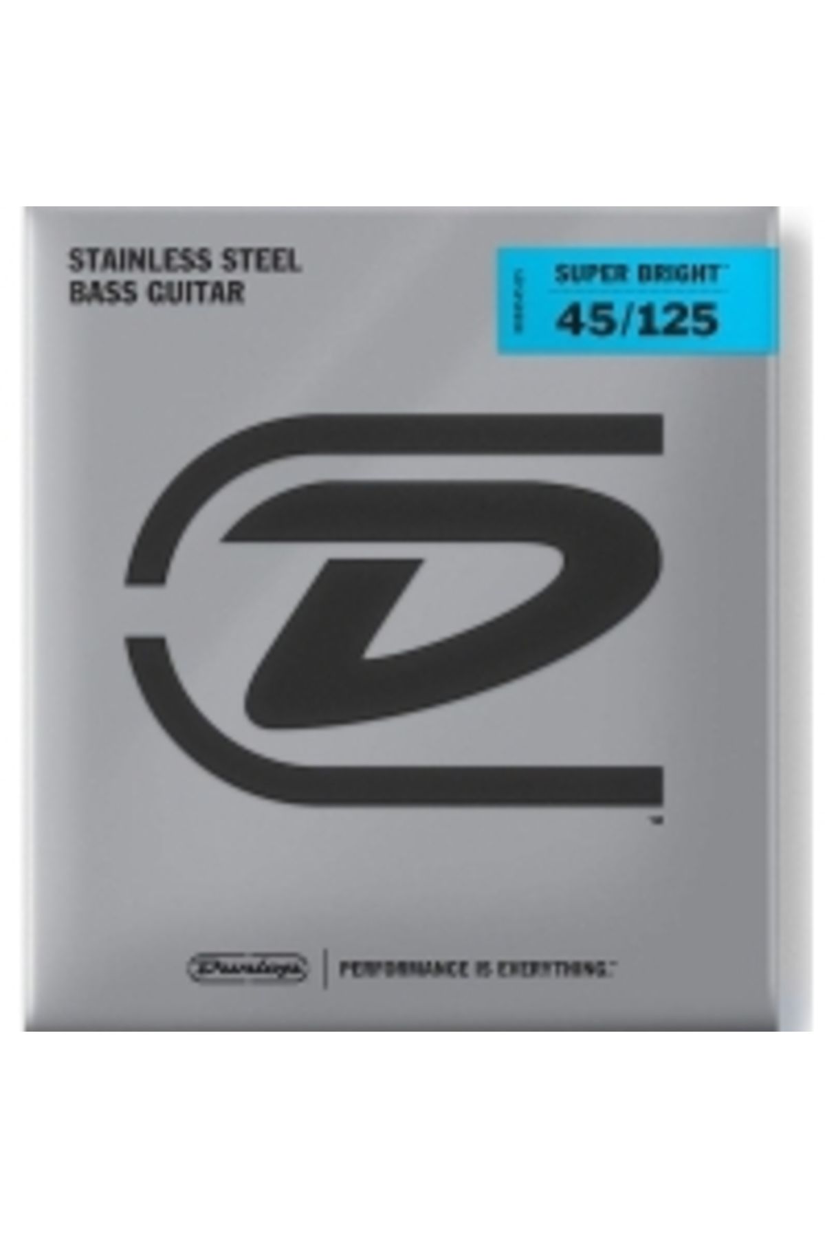 Jim Dunlop-Dbsbs45125 - Super Bright Stainless Steel 5 String Guitar String 2