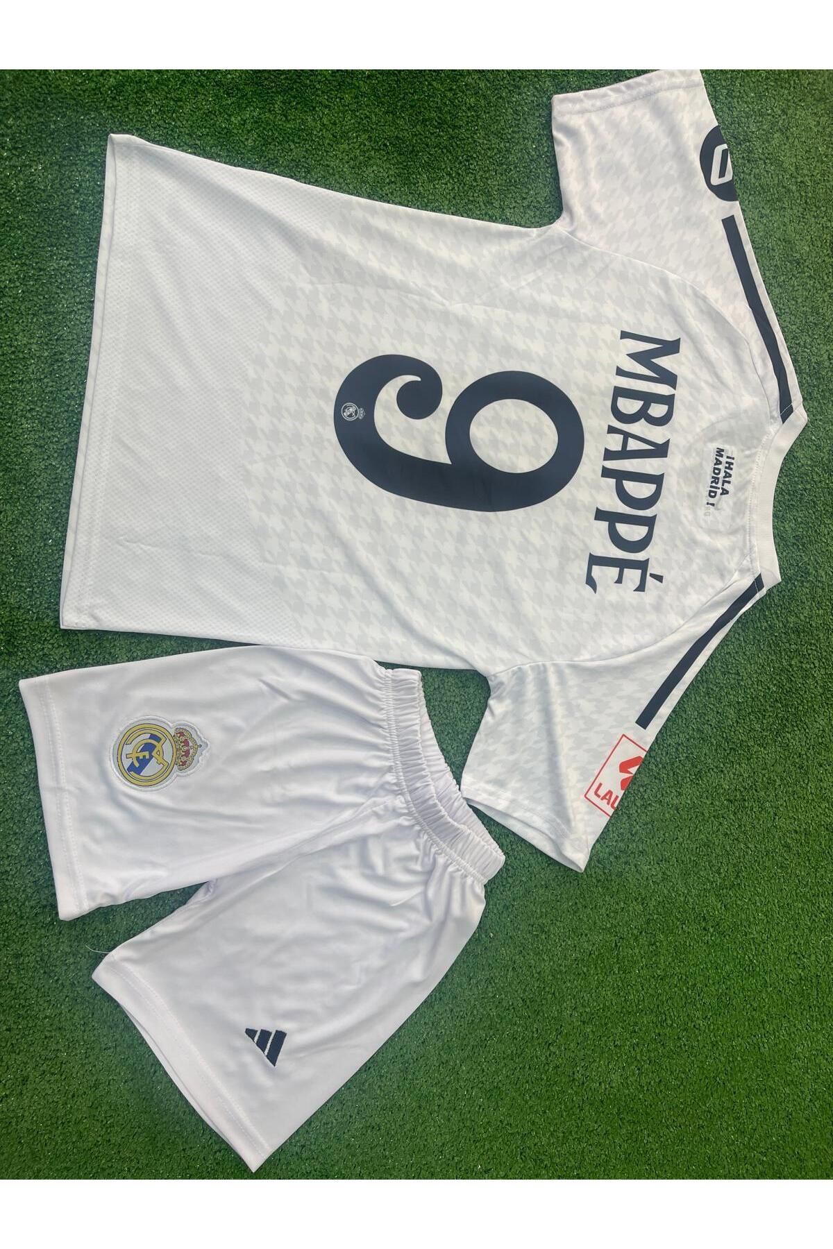 FEDA İSTANBUL Çocuklar için Real Madrid Forma Takımı Alt Üst Takım