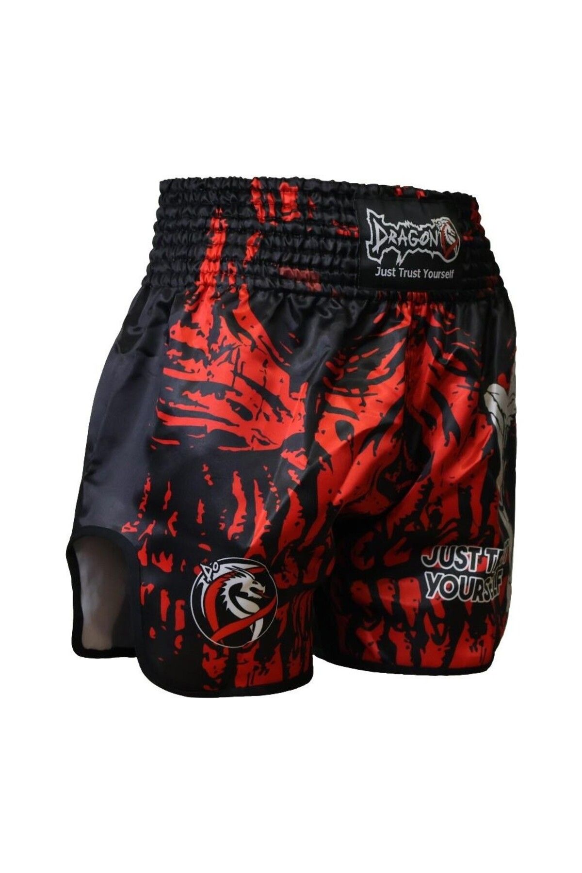 شورت بوکس مردانه و زنانه DRAGON MT3012 MUAY THAI SHORTS AND T SHIRT 2 مجموعه MUAYTHAI Dragondo