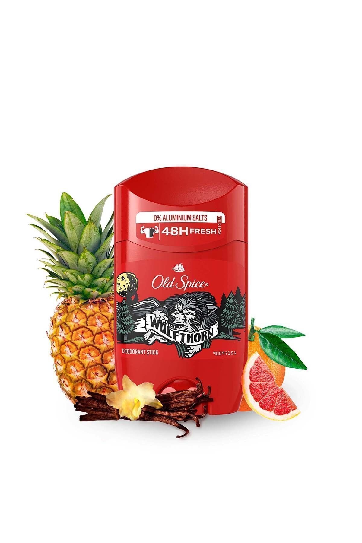 دئودورانت و رول آن مردانه گرگ استیک برای 50 میل Old Spice