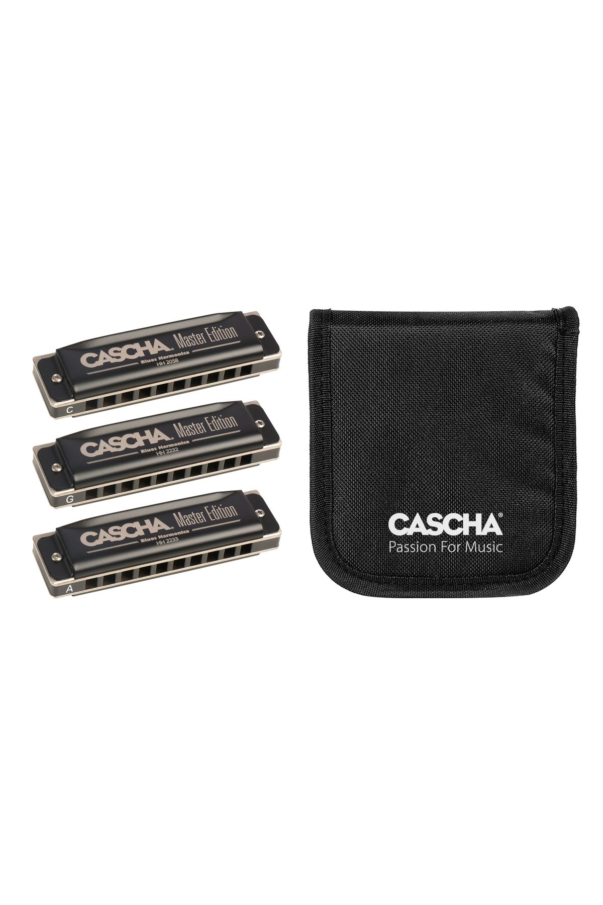 Cascha Hh2344 Master 3'lü Paket Mızıka Seti (DO MAJÖR-SOL MAJÖR-LA MAJÖR)