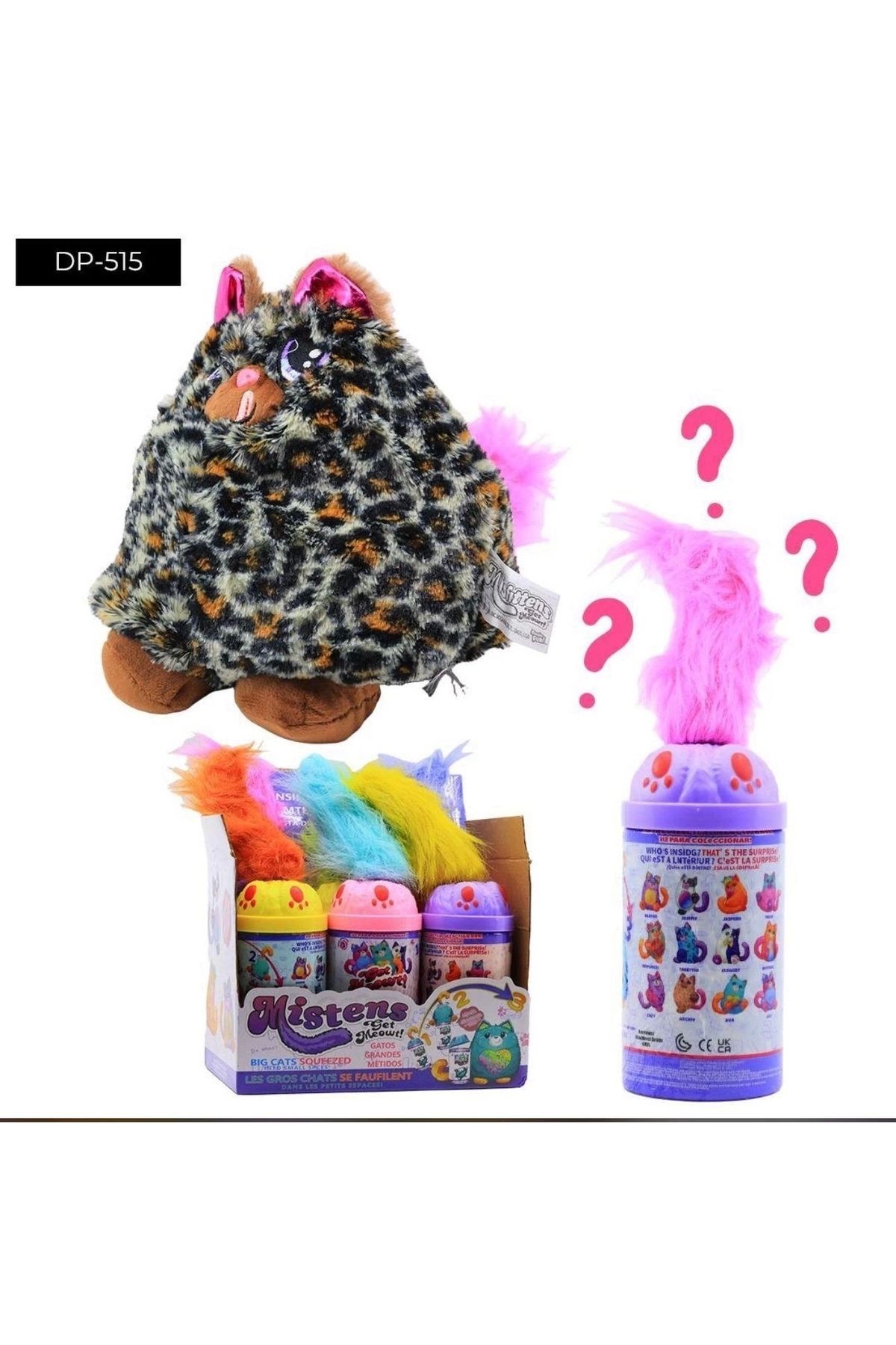 Ardan Home Mis Fittens Süpriz Peluş Oyuncak
