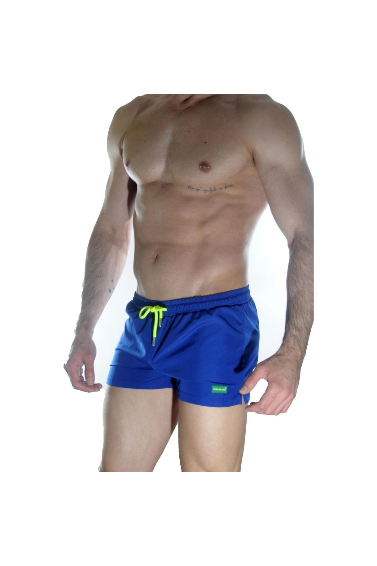 Narnuga MİRAXX Erkek Mavi Mini Mayo Short