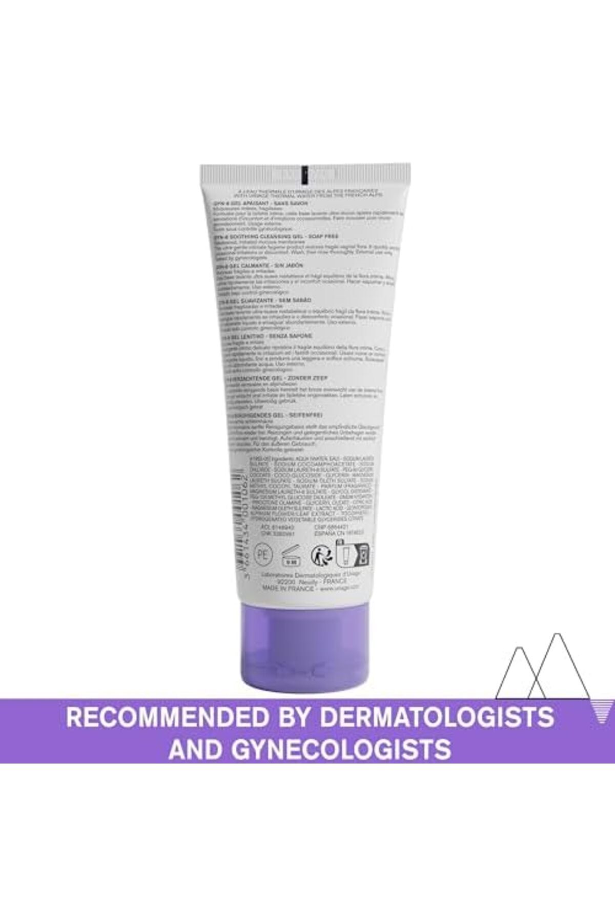 Uriage-Gyn-8 Soothing Intimate Wash Gel, 100ml 4