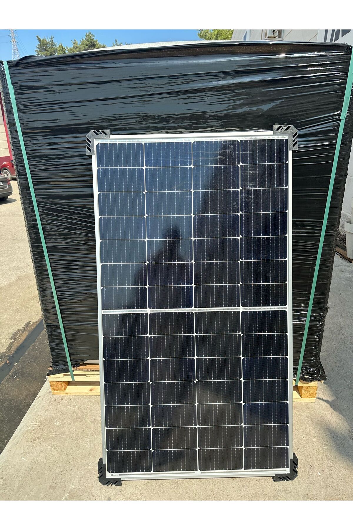 sensetion 215W HALF-CUT GÜNEŞ PANELİ