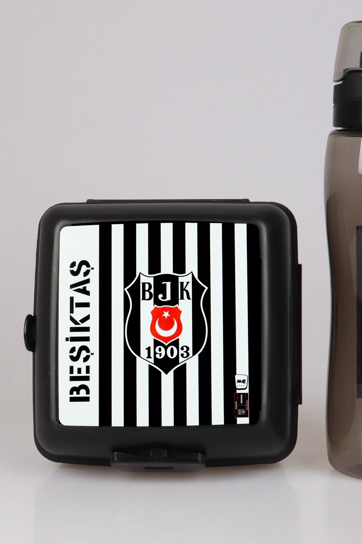 Beşiktaş-"Dekomus Pocket Notebook Gifted" New Season Licensed Nutrition Container and 700 ml Tritan Flask 3