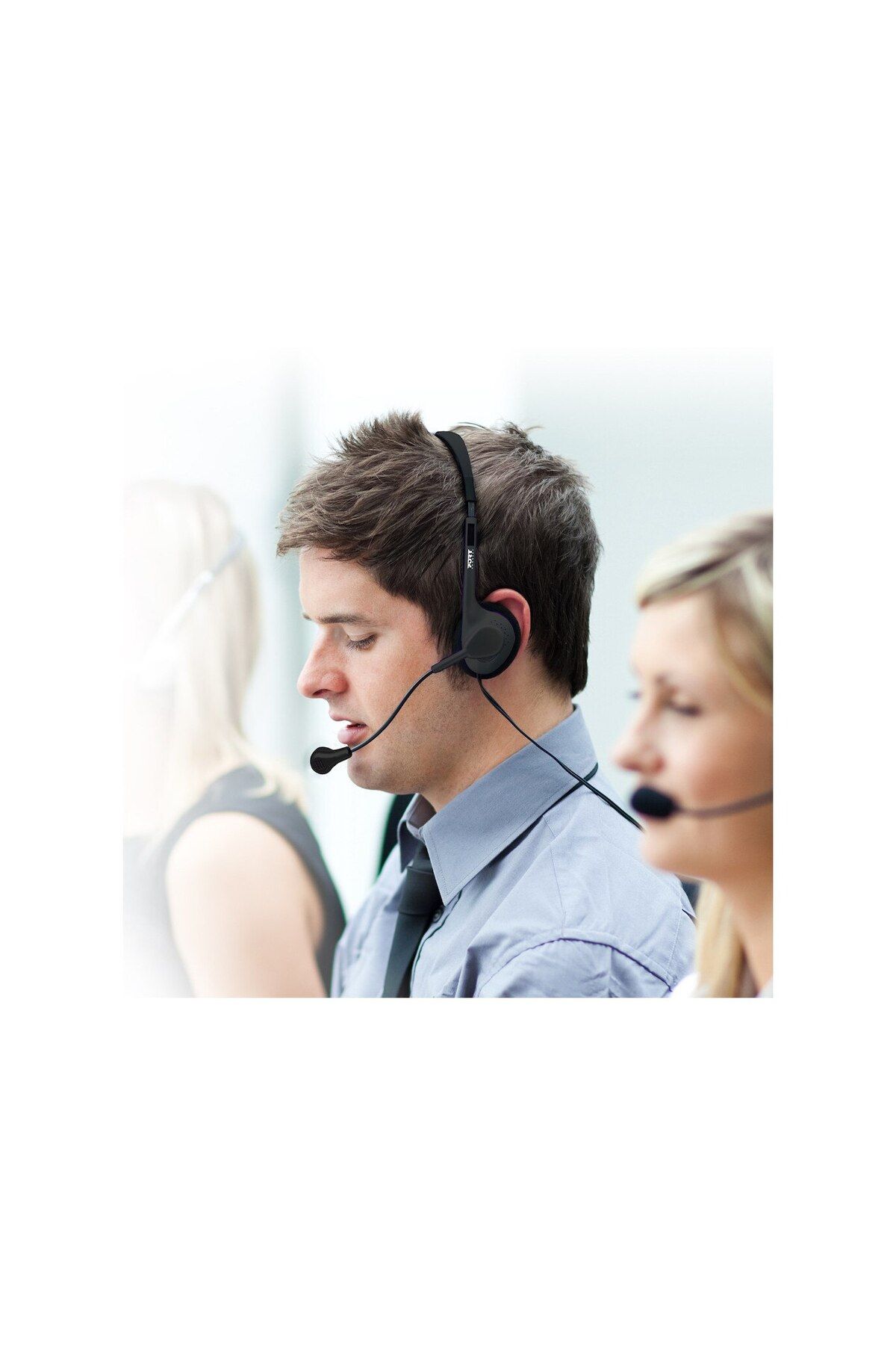 PORT DESIGNS-Headset with Microphone Port Designs for PC and Mobile Devices, Stereo 5