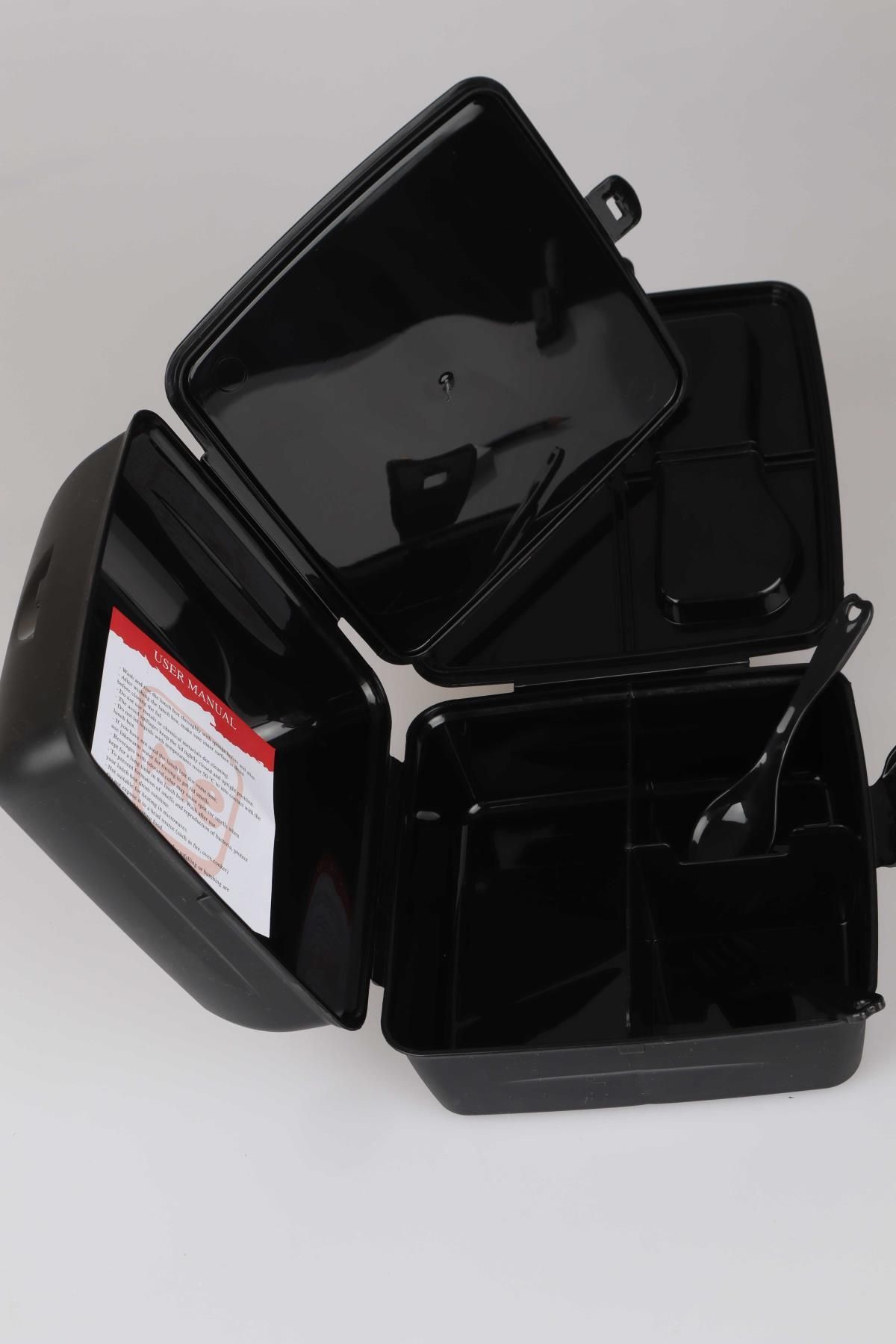 Beşiktaş-"Dekomus Pocket Notebook Gifted" New Season Licensed Nutrition Container and 700 ml Tritan Flask 7
