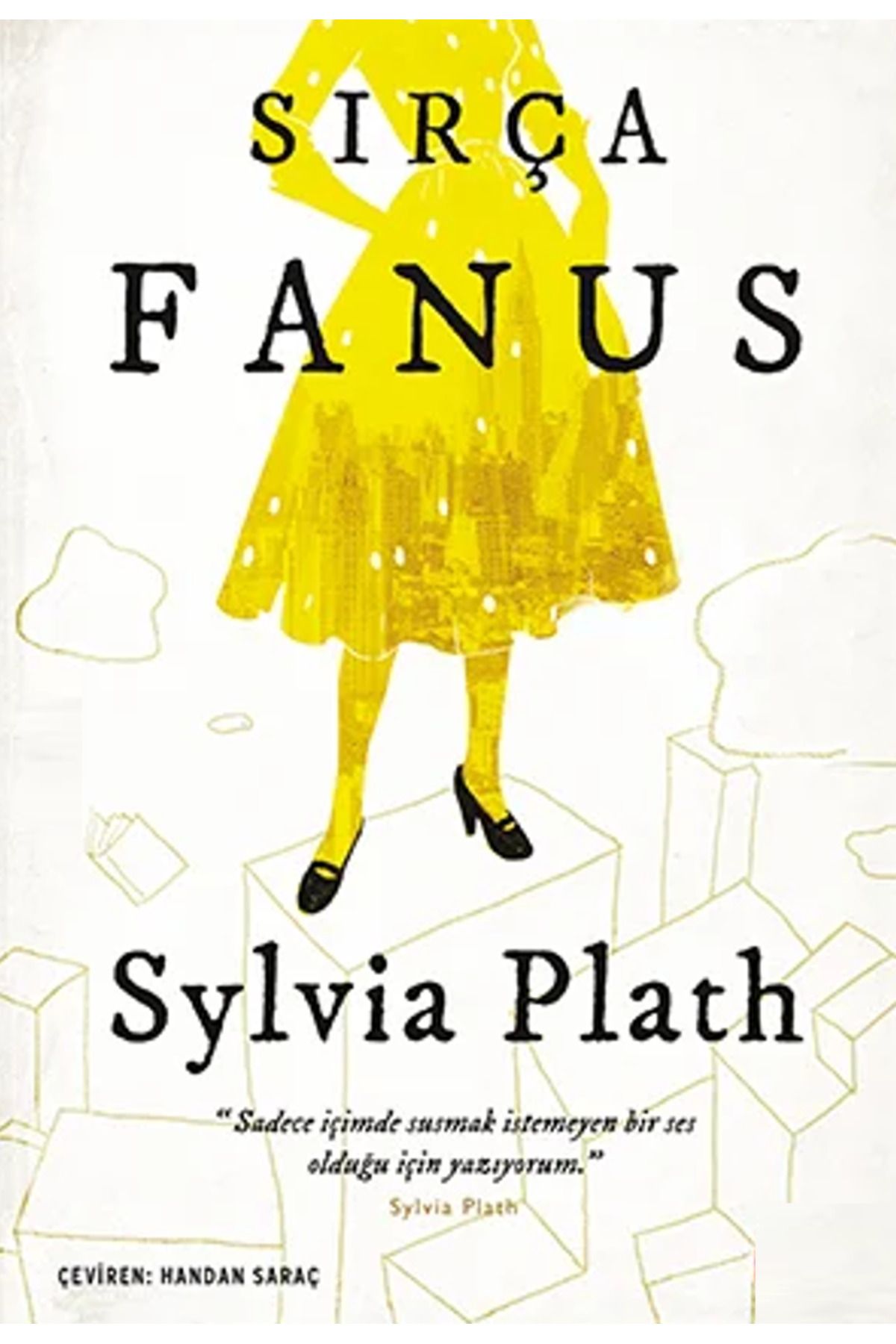 Bloomsbury Sırça Fanus - Sylvia Plath