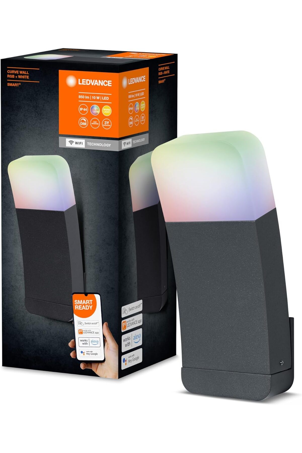 ÇAĞUR çağur OUTD WIFI CURVE WALL RGBW DG LEDV YENİ 1109945