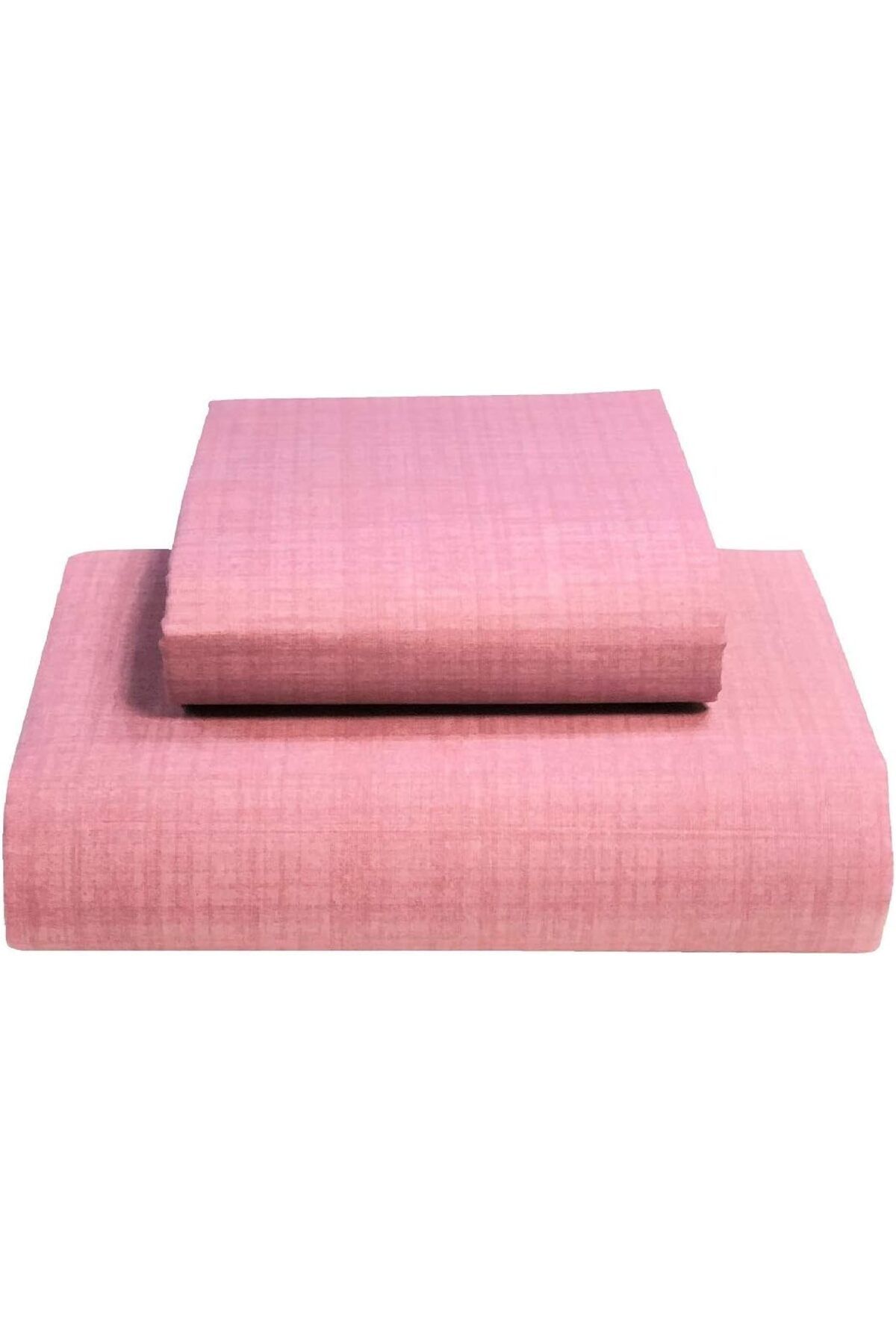 KDROĞLU KDROGLU Turca AT7509 Ranforce Çift Kişilik Çarşaf Seti, Pembe New Desing 1109836