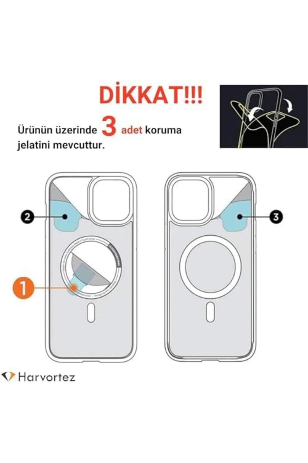 KDROĞLU KDROGLU iPhone 12 Pro Max ile Uyumlu ŞEFFAF Güçlü Manyetik Kılıf, Ultra Berrak, PC Çevre Dost