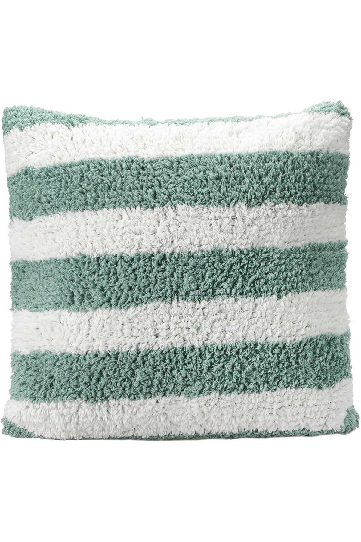 KDROĞLU KDROGLU Pop Stripe Dokuma Yastık Mint 45x45cm