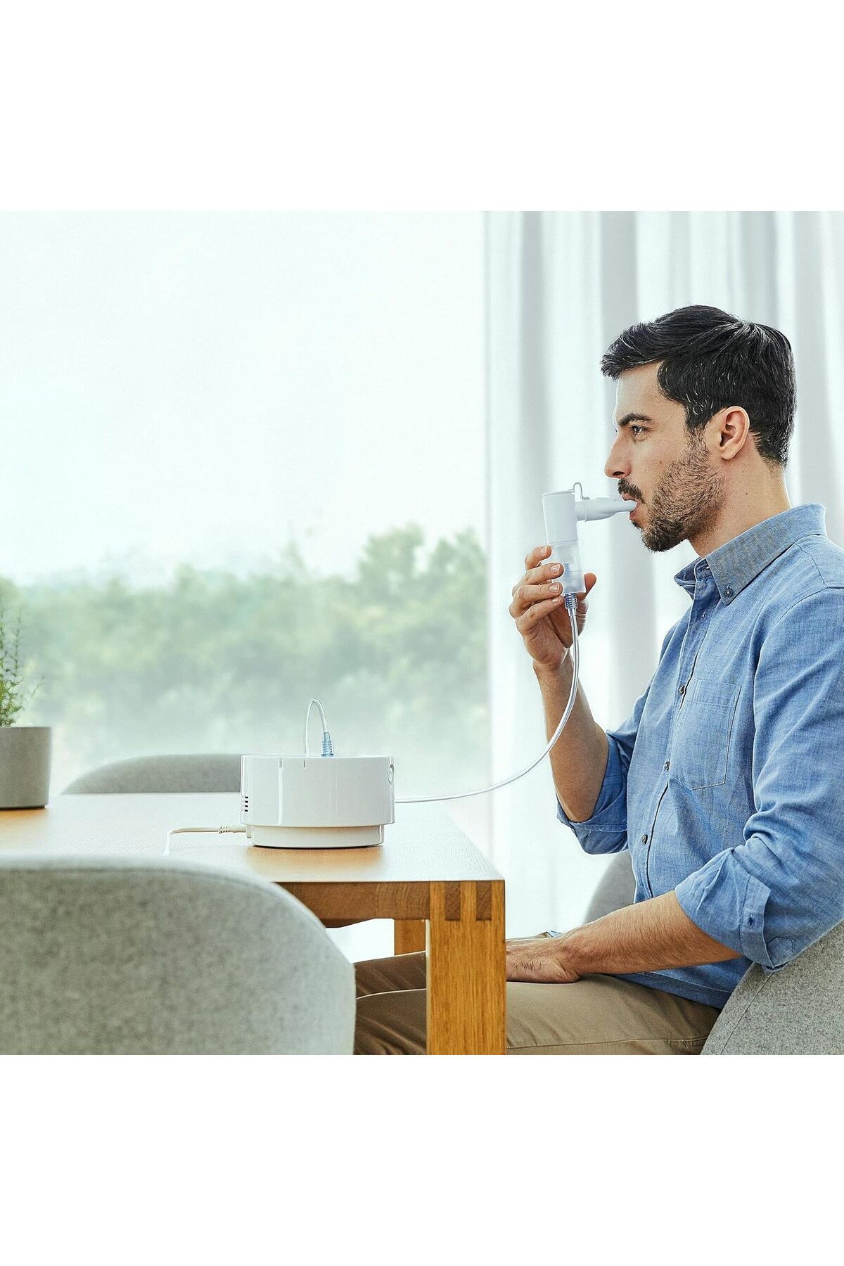 Omron-C28 Advanced All-in-One Nebulizer for Children and Adults 7