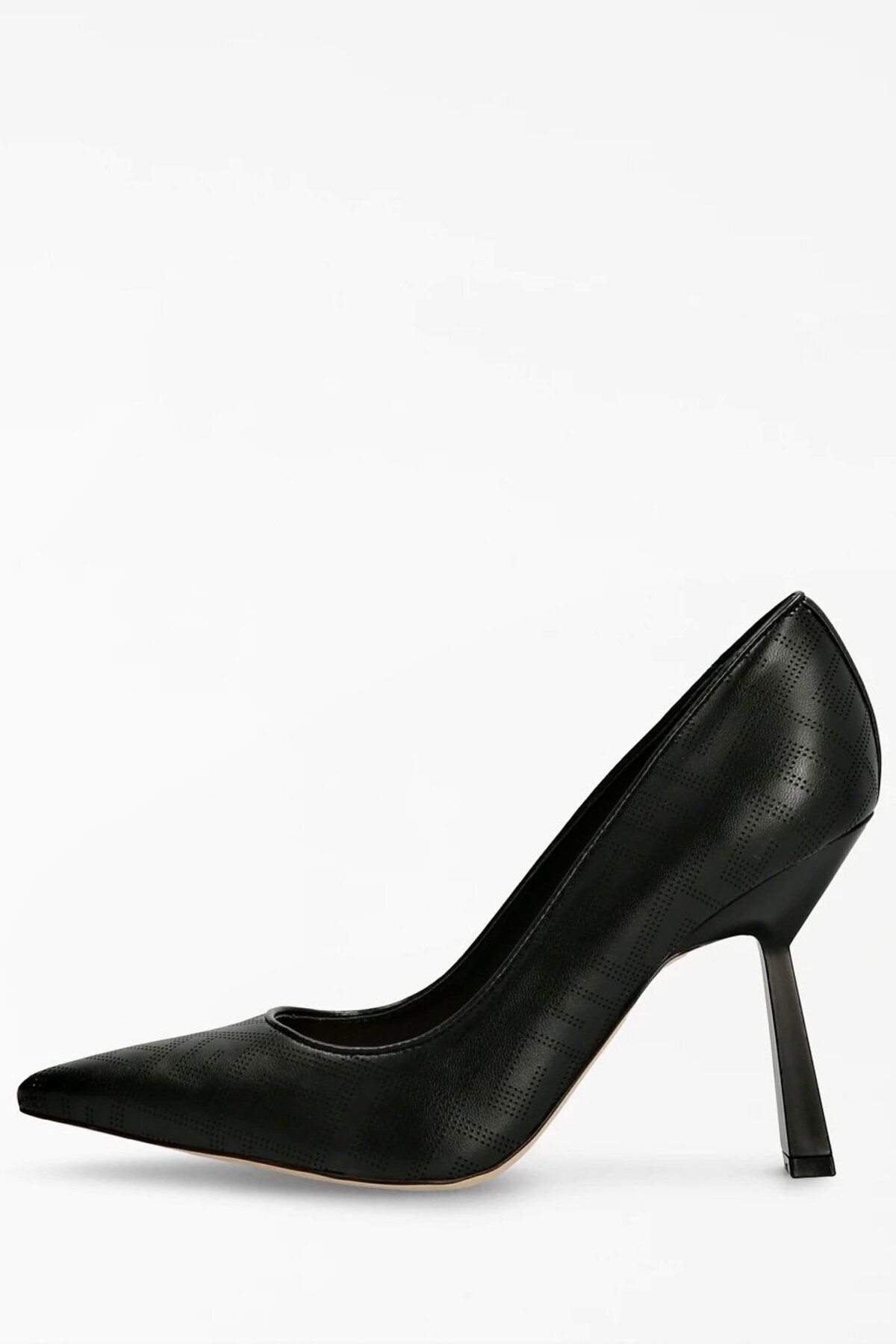Guess-Guess shoes with perforated logo and pointed toe 2
