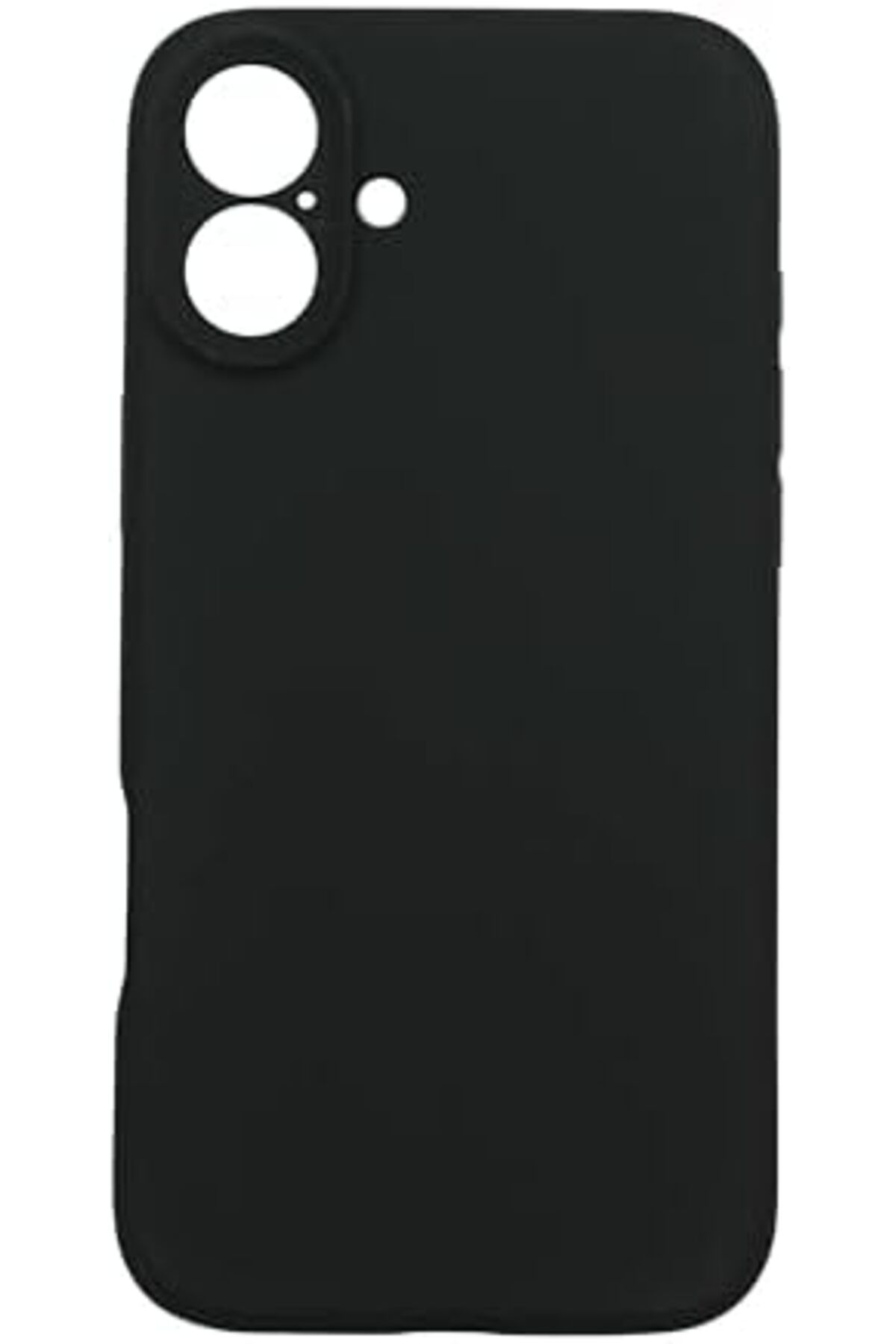 KDROĞLU KDROGLU AKSESUAR iPhone 16 Plus (6.7) ile uyumlu First Silikon kılıf ince yapılı tam koruma sağ