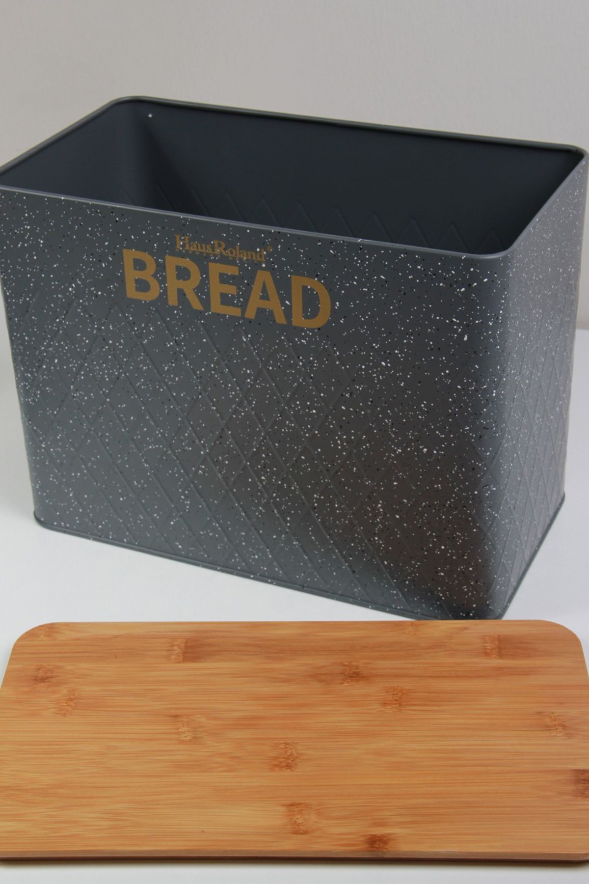 Generic-Aisha bread box with storage jars 6