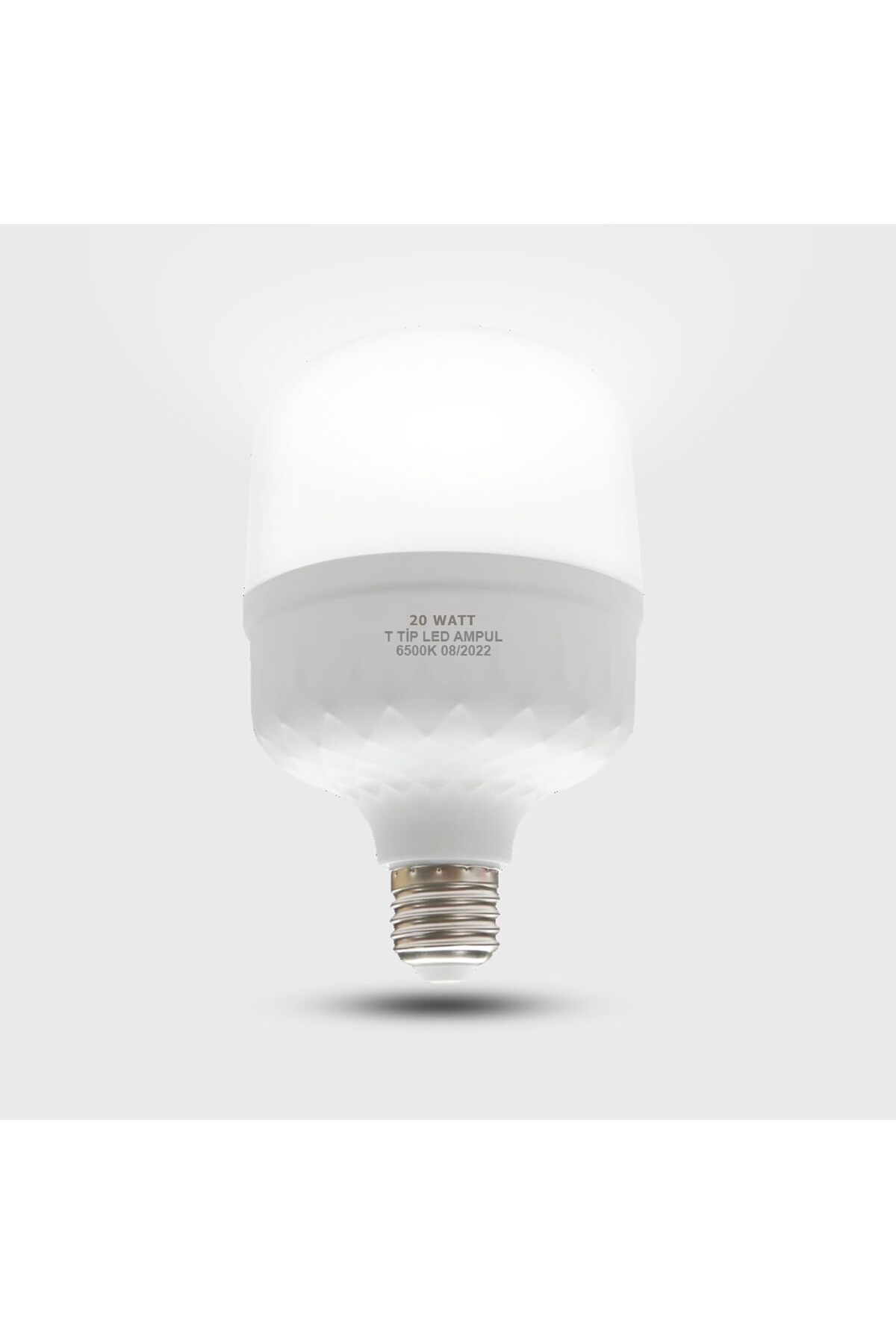 KDROĞLU KDROGLU LED Torch Ampul 20 Watt | 30 Watt | 40 Watt | 50 Watt E27 Duy (20 Watt, Adet, 1) New Desing