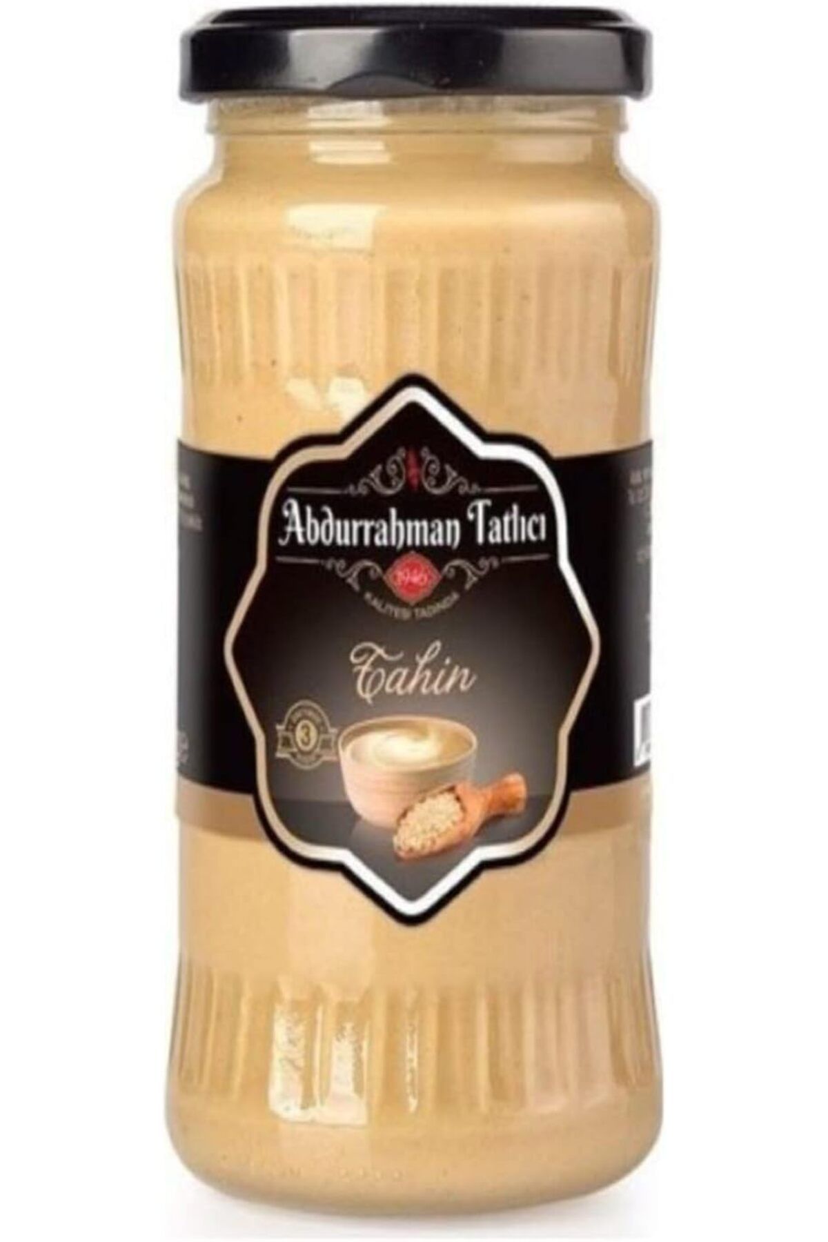 DERİK KADROĞLU Tatlıcı Tahin Cam Kavanoz 350g Yeni 1107872