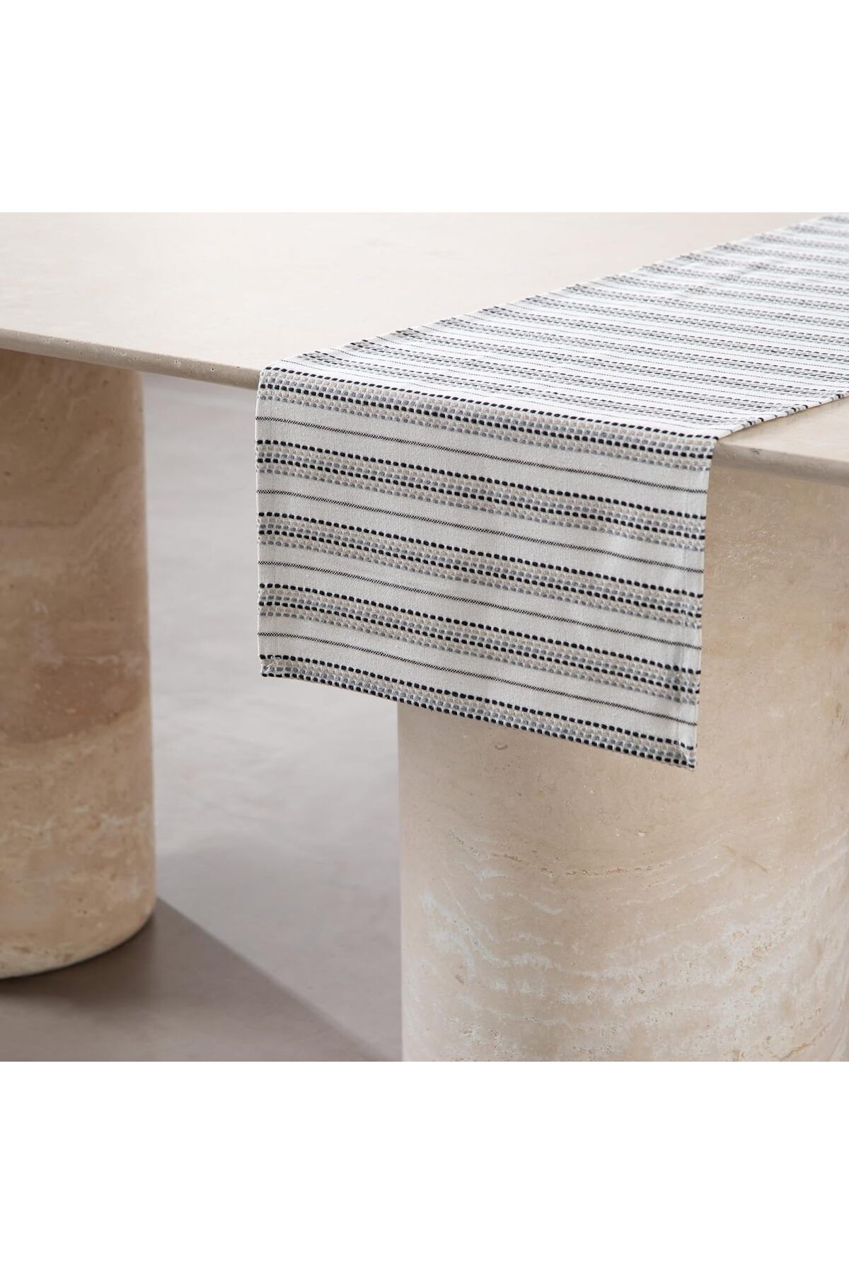 KDROĞLU plamystical Concept Bliss Runner Gri Bej 40 x 130 newing 1139529