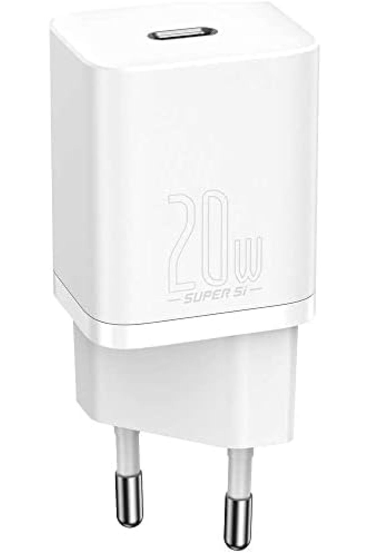 KDROĞLU KDROGLU Super Si QC 20W Type-C Şarj Cihazı Beyaz New Desing 1109836